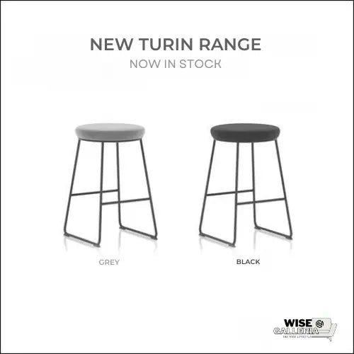 NEW-Turin-Stool-Range-Now-in-Stock Wise Galleria