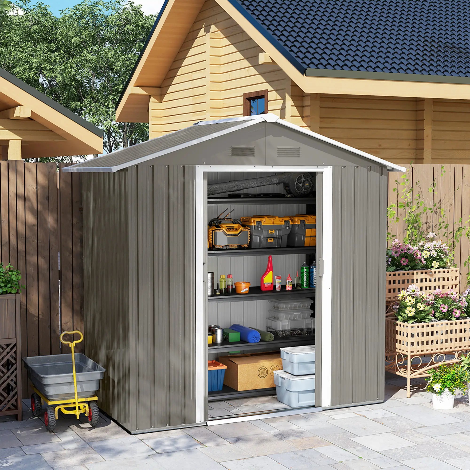 GARDEN SHEDS