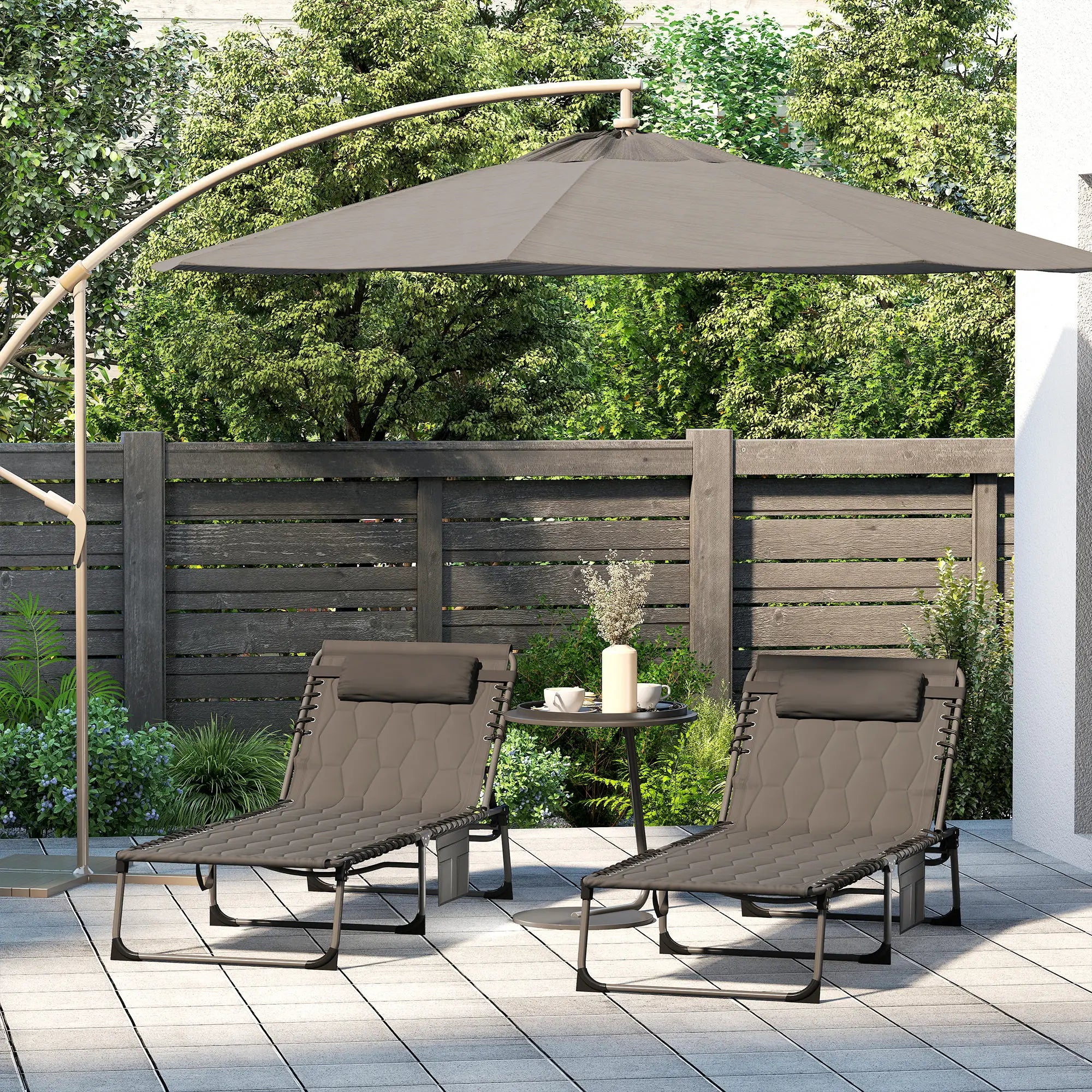 GARDEN FURNITURE
