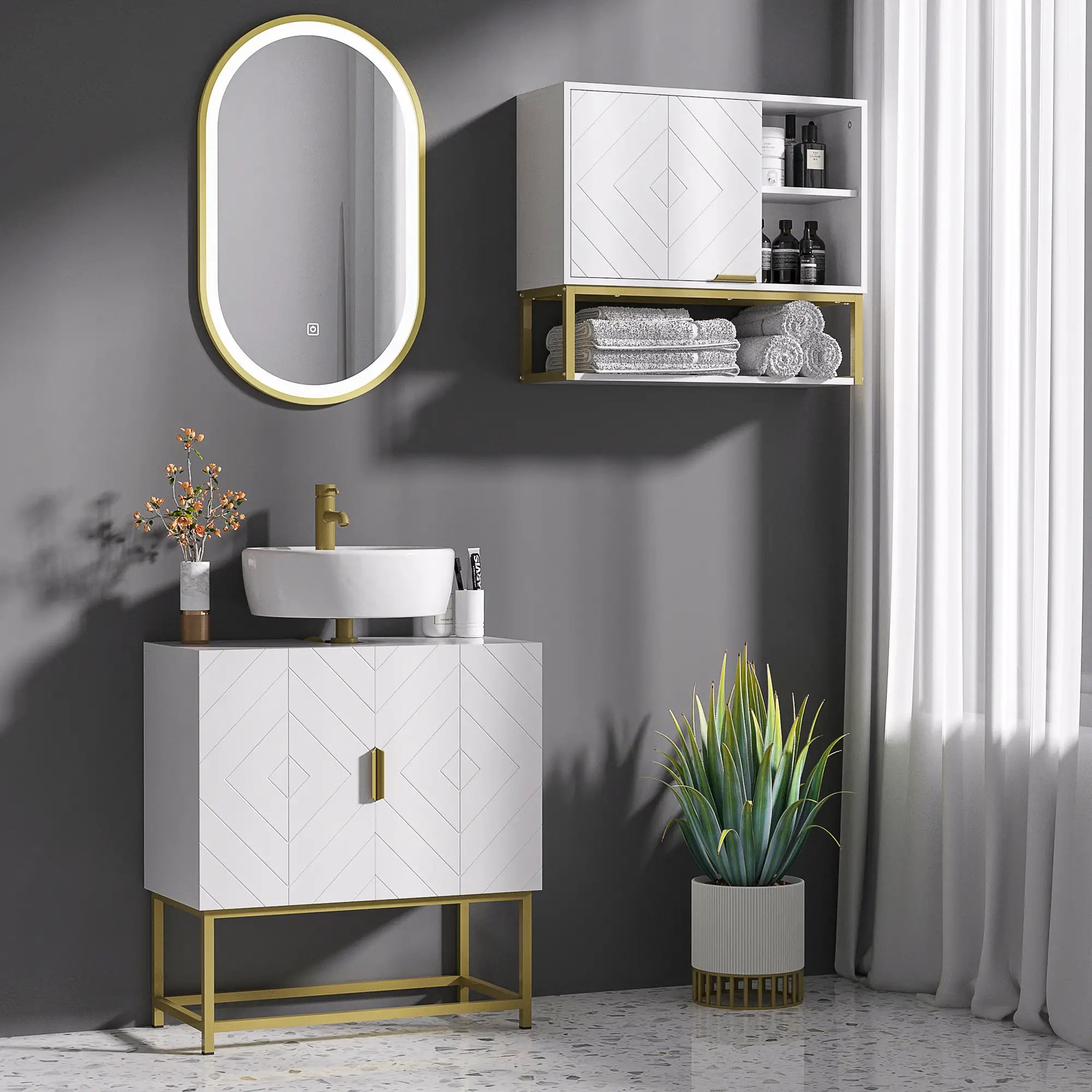 BATHROOM FURNITURE