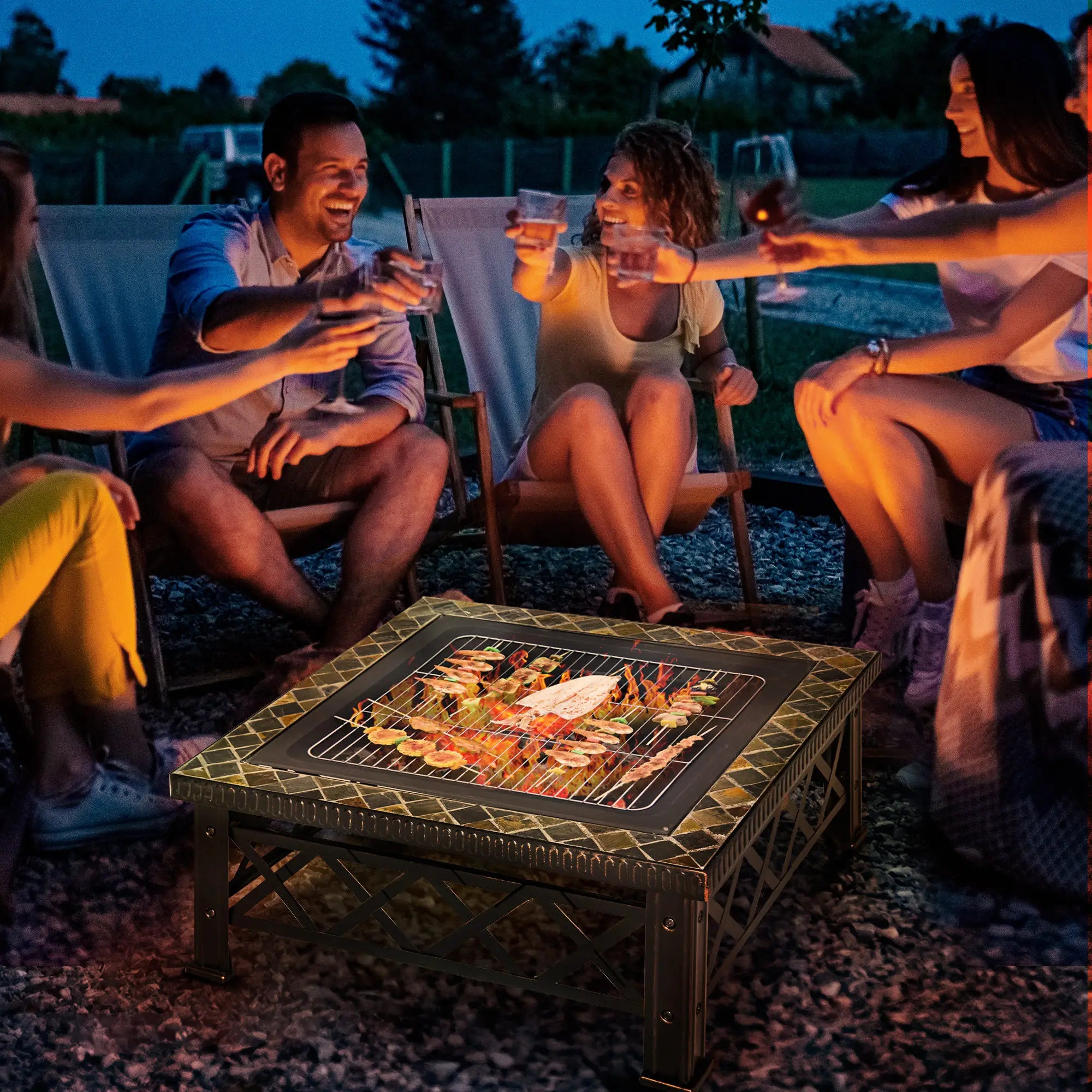 FIRE PITS & PATIO HEATERS