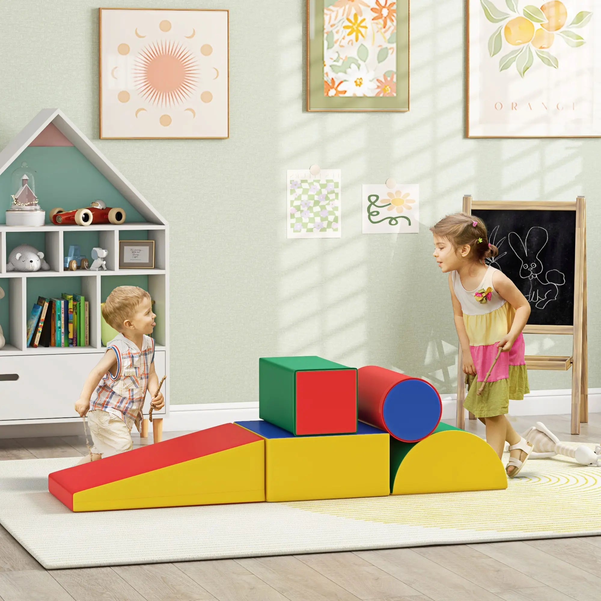Soft Play Set