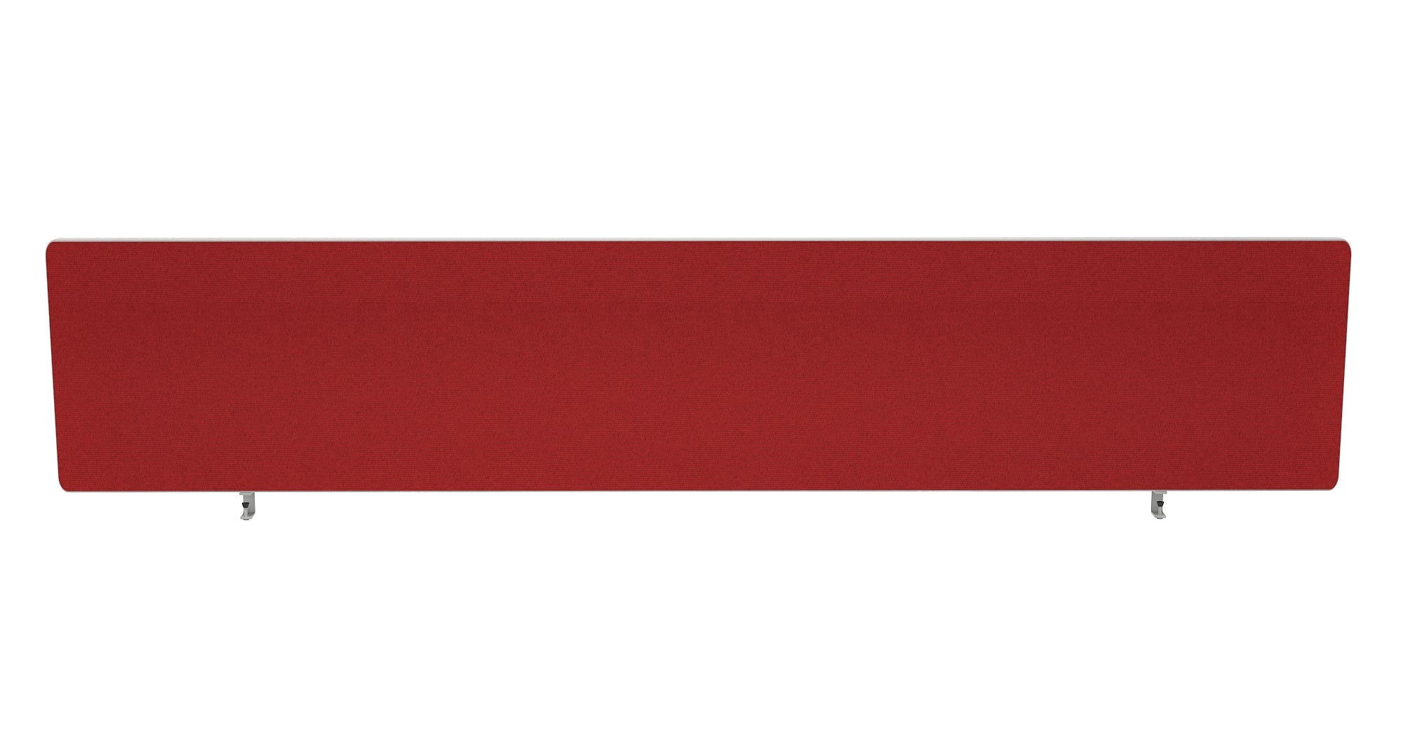 Impulse Plus Oblong Screen With Rounded Corners - 400mm High