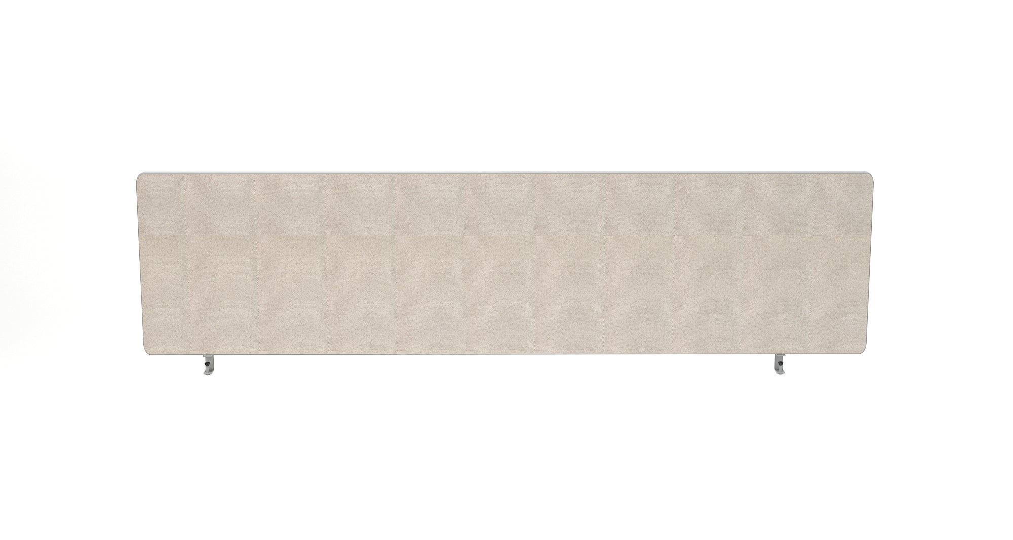 Impulse Plus Oblong Screen With Rounded Corners - 300mm High