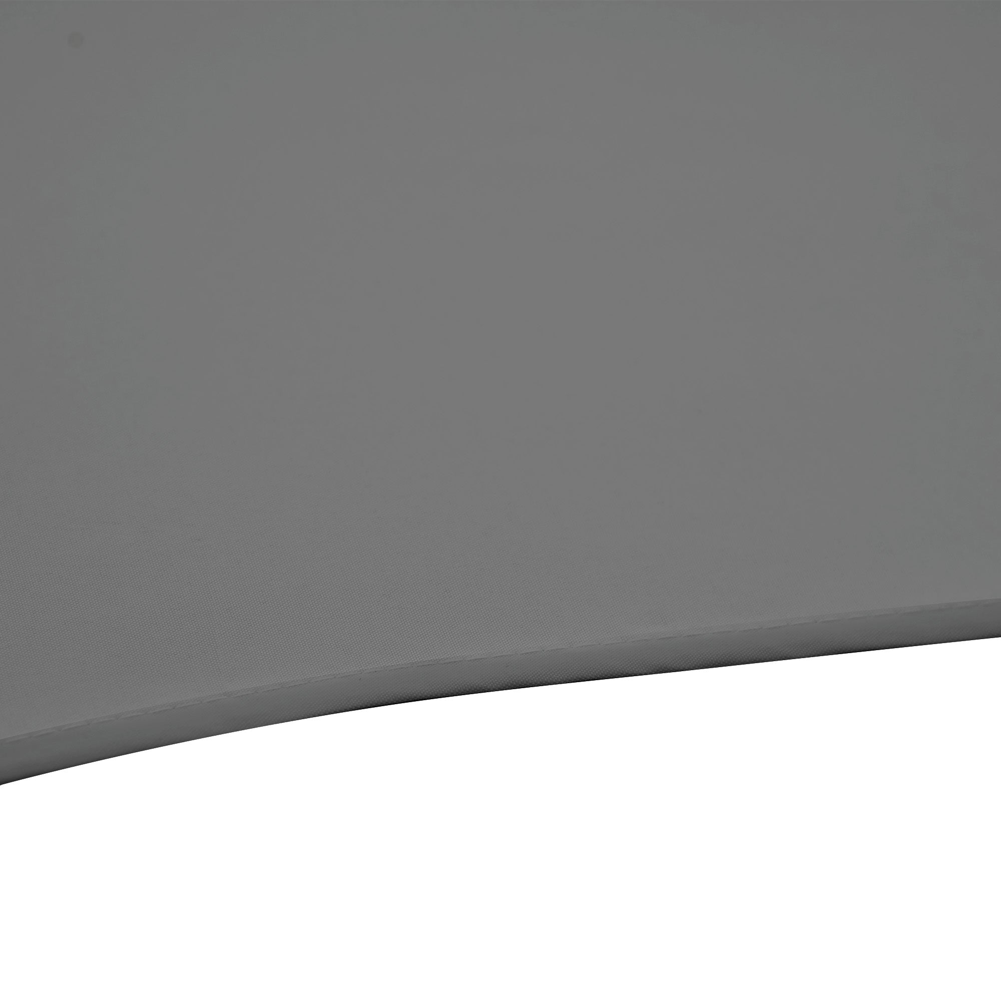 Outsunny 2.5M Garden Cantilever Parasol, Offset Roma Patio Umbrella Hanging Sun Shade Canopy Shelter with 360\'c2\'b0 Rotation and Cross Base, Dark Grey
