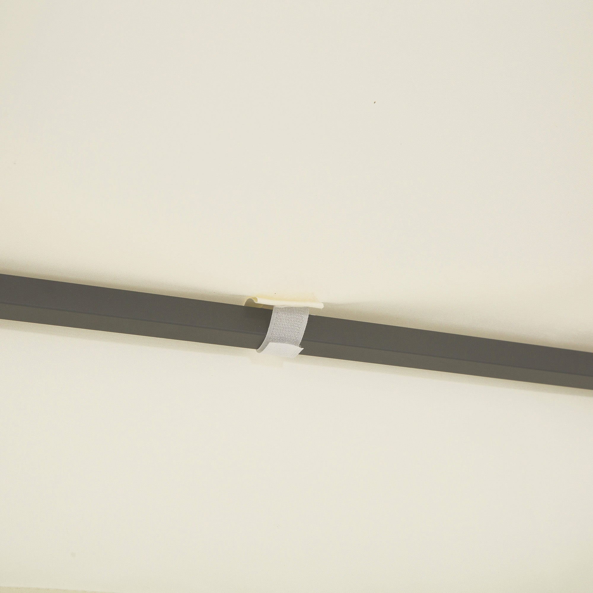 Outsunny 3x4m Gazebo Replacement Roof Canopy 2 Tier Top UV Cover Garden Patio Outdoor Sun Awning Shelters Cream (TOP COVER ONLY)