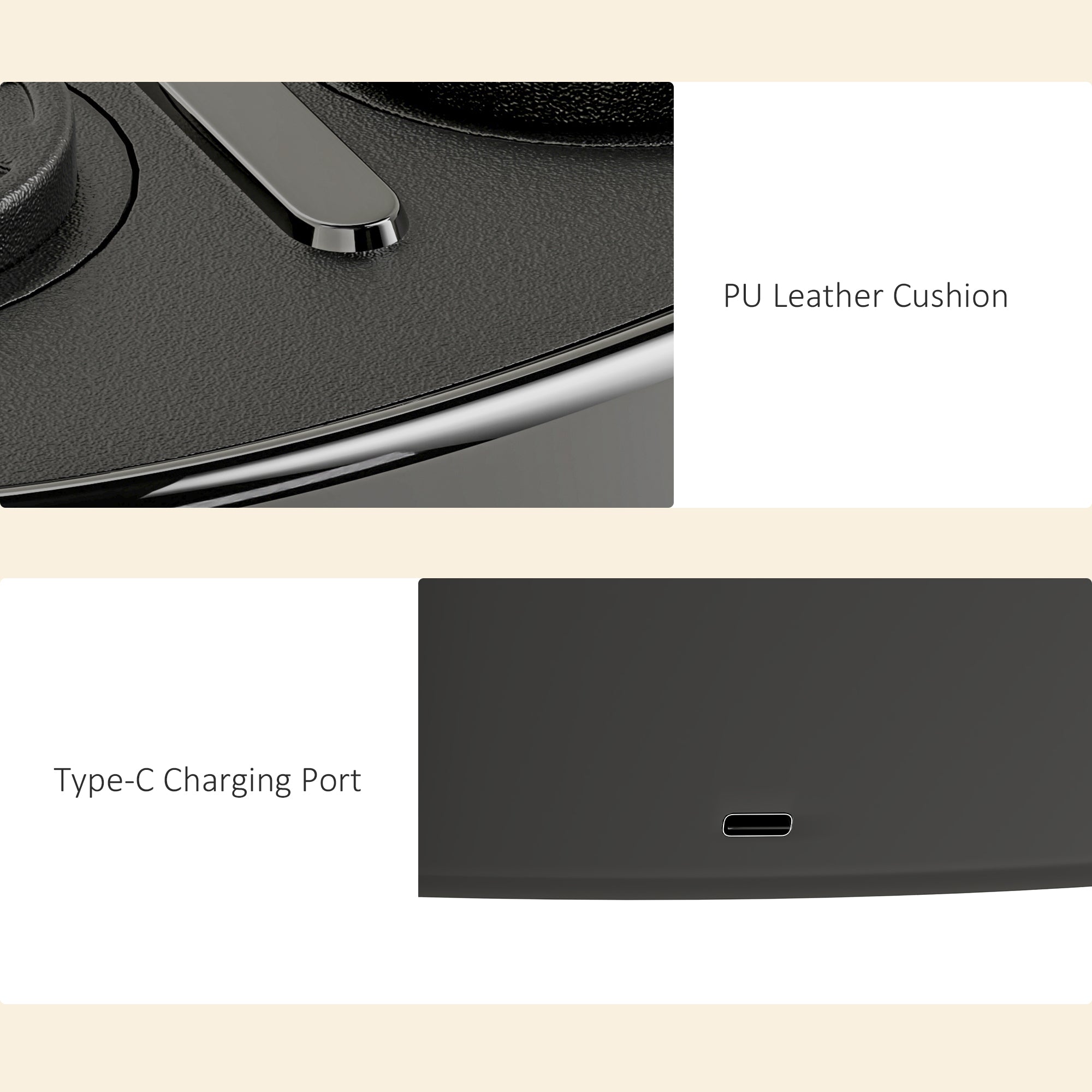 SPORTNOW Music Boxing Machine, Smart Bluetooth Boxing Machine Wall Mounted with 9 Speeds & Modes, LED Lights and Gloves, Punching Pad for Adults, Black