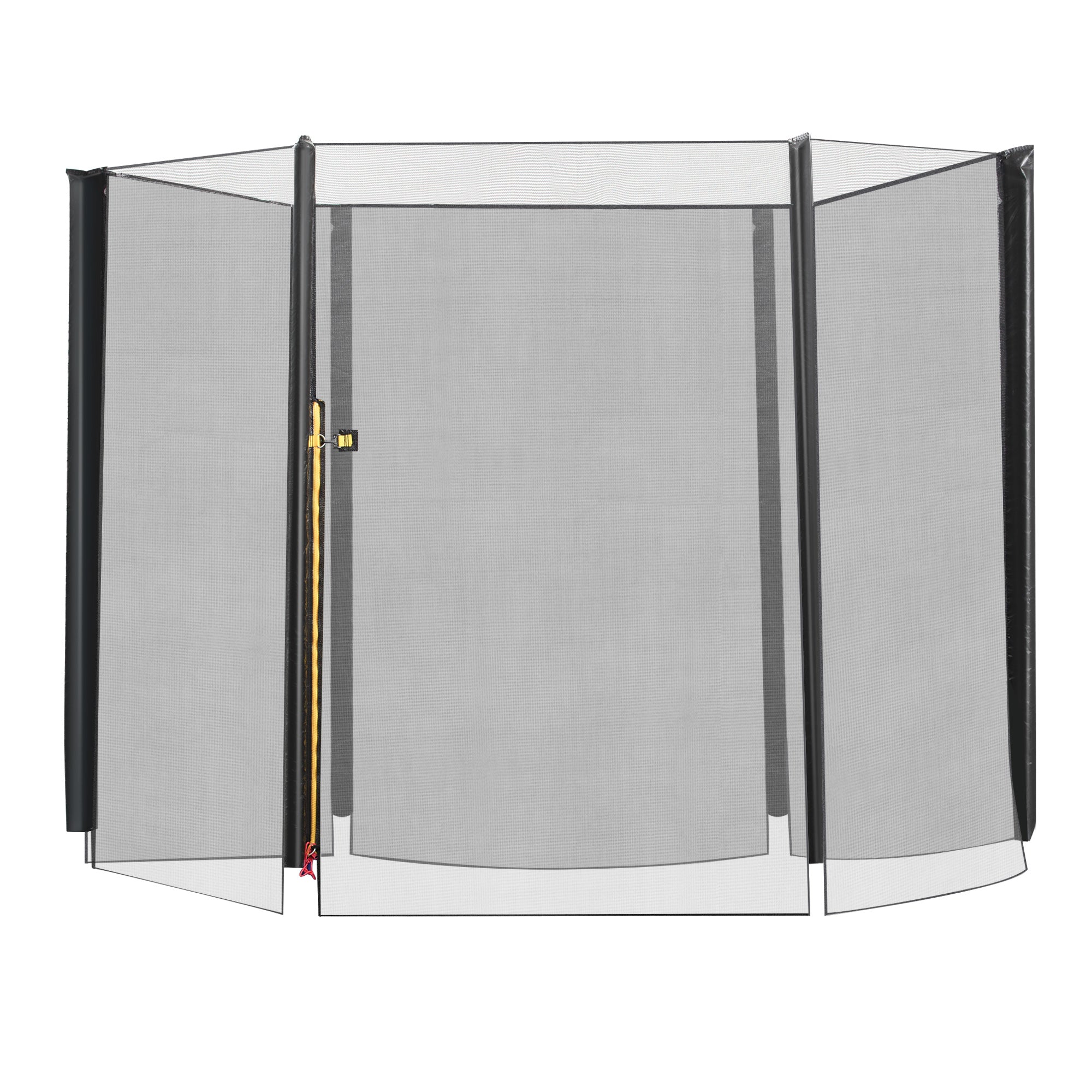Homcom  8ft Trampoline Replacement Net, Black