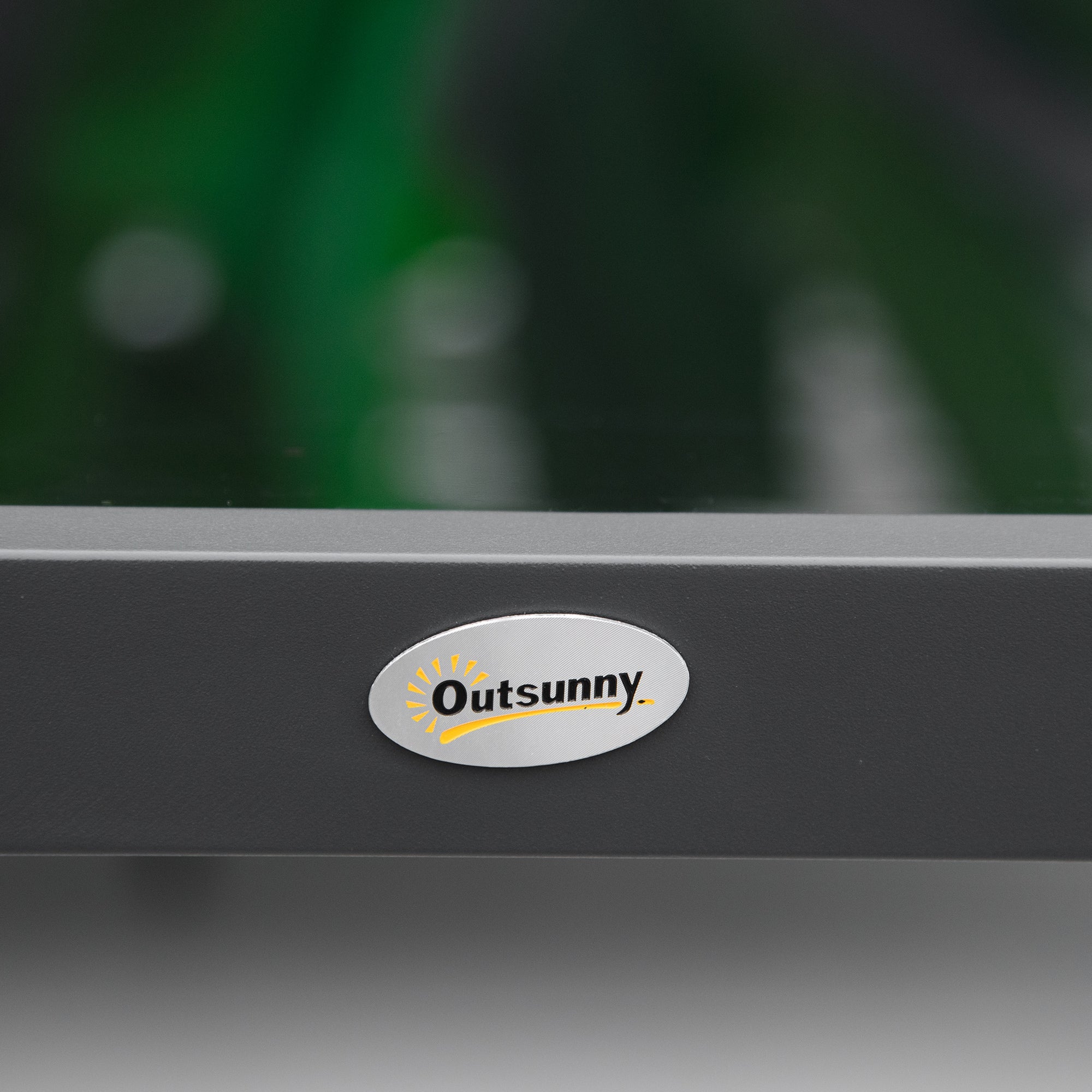 Outsunny\'c2\'a04\'c2\'a0Piece\'c2\'a0L-shaped Garden Furniture Set 8-Seater Aluminium Outdoor Dining Set Conversation Sofa Set w/ Bench, Dining Table & Cushions,\'c2\'a0Grey