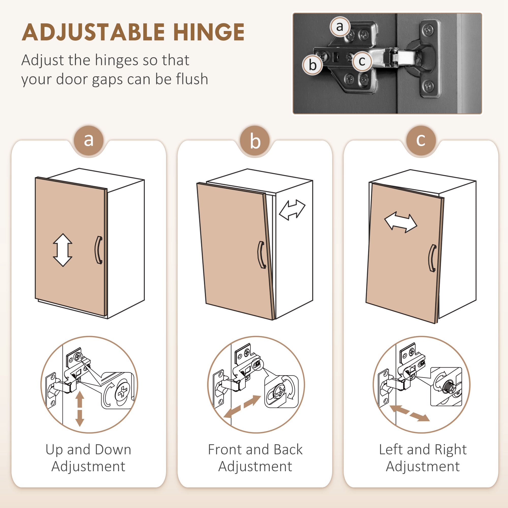HOMCOM 180cm Freestanding Kitchen Cabinet, Modern Storage Cupboard with Open Countertop, Drawer and 6 Doors, Grey