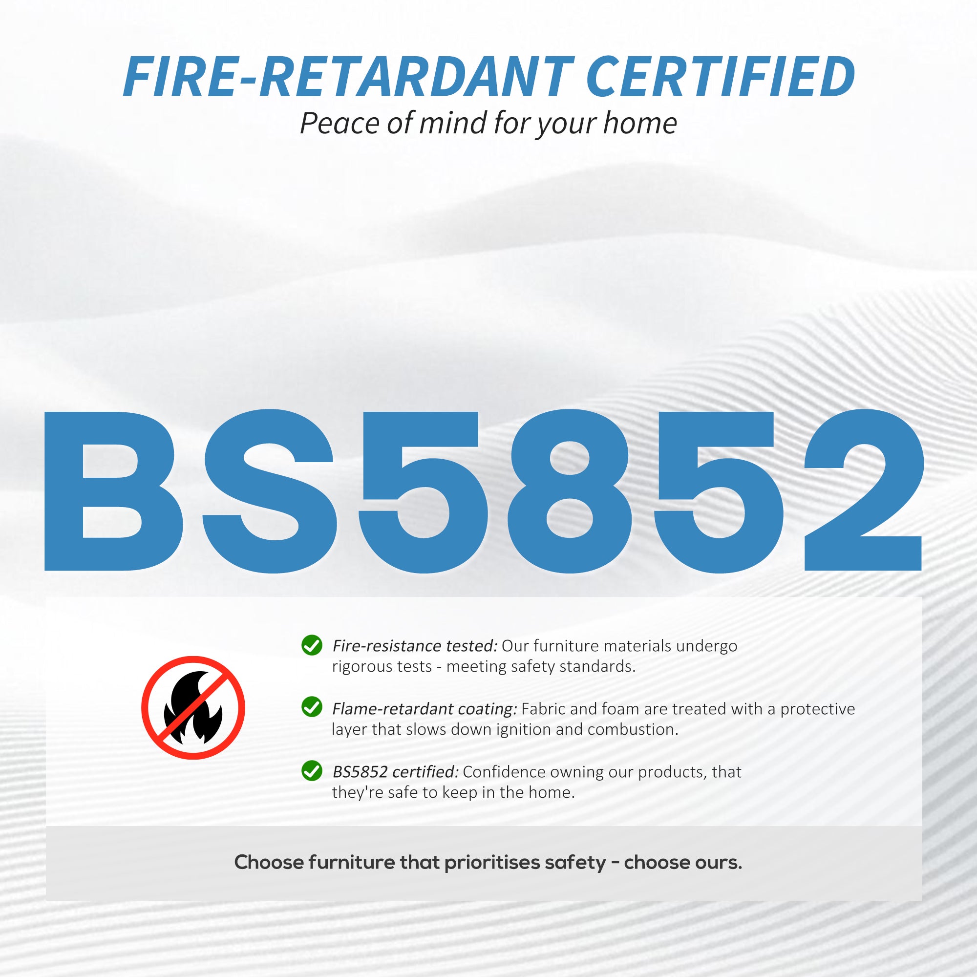 HOMCOM Super Padded Faux Leather Office Chair - Charcoal Grey