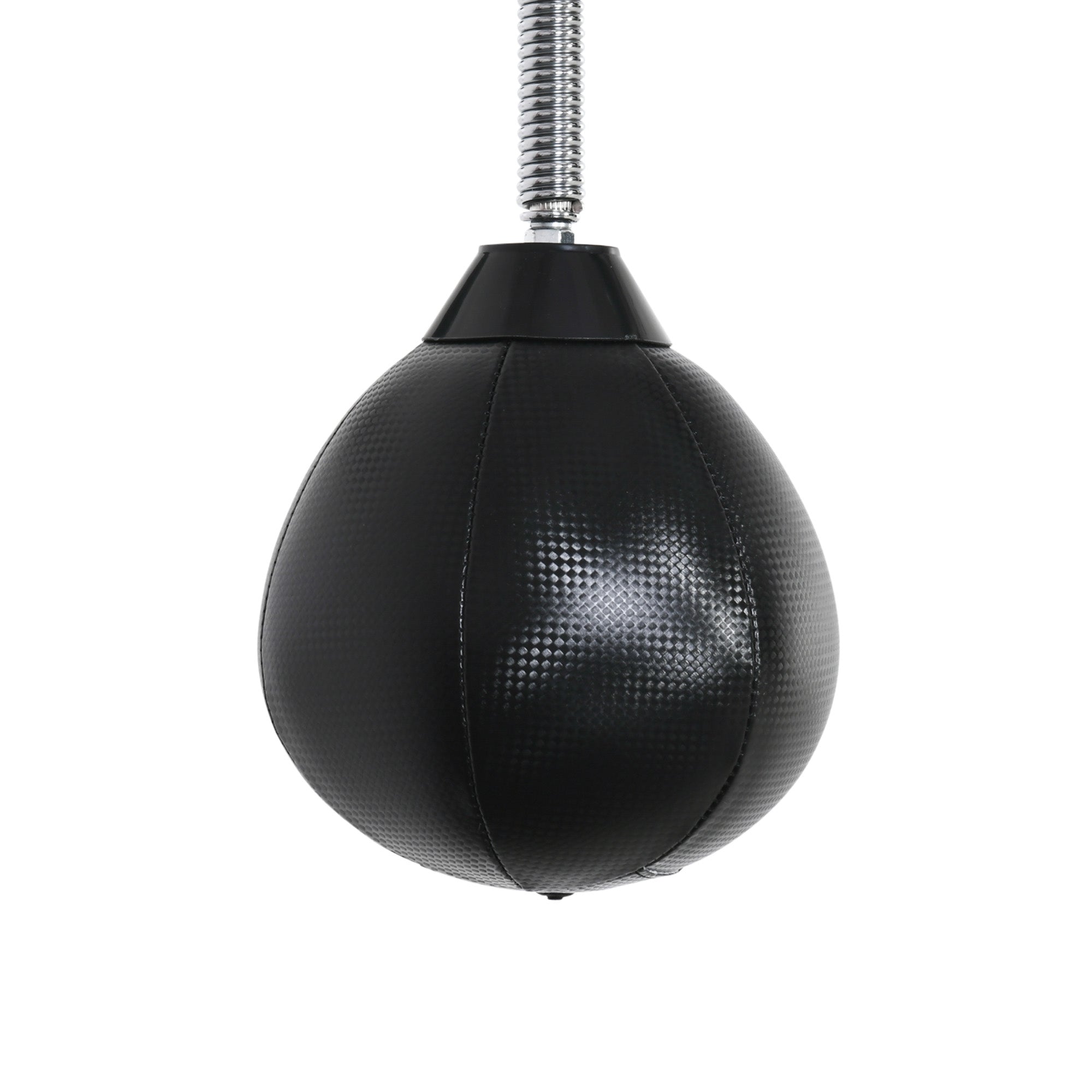 HOMCOM Wall Mount Height Adjustable Speed Bag Boxing, Height Adjustable Punching Bag, Training Kit