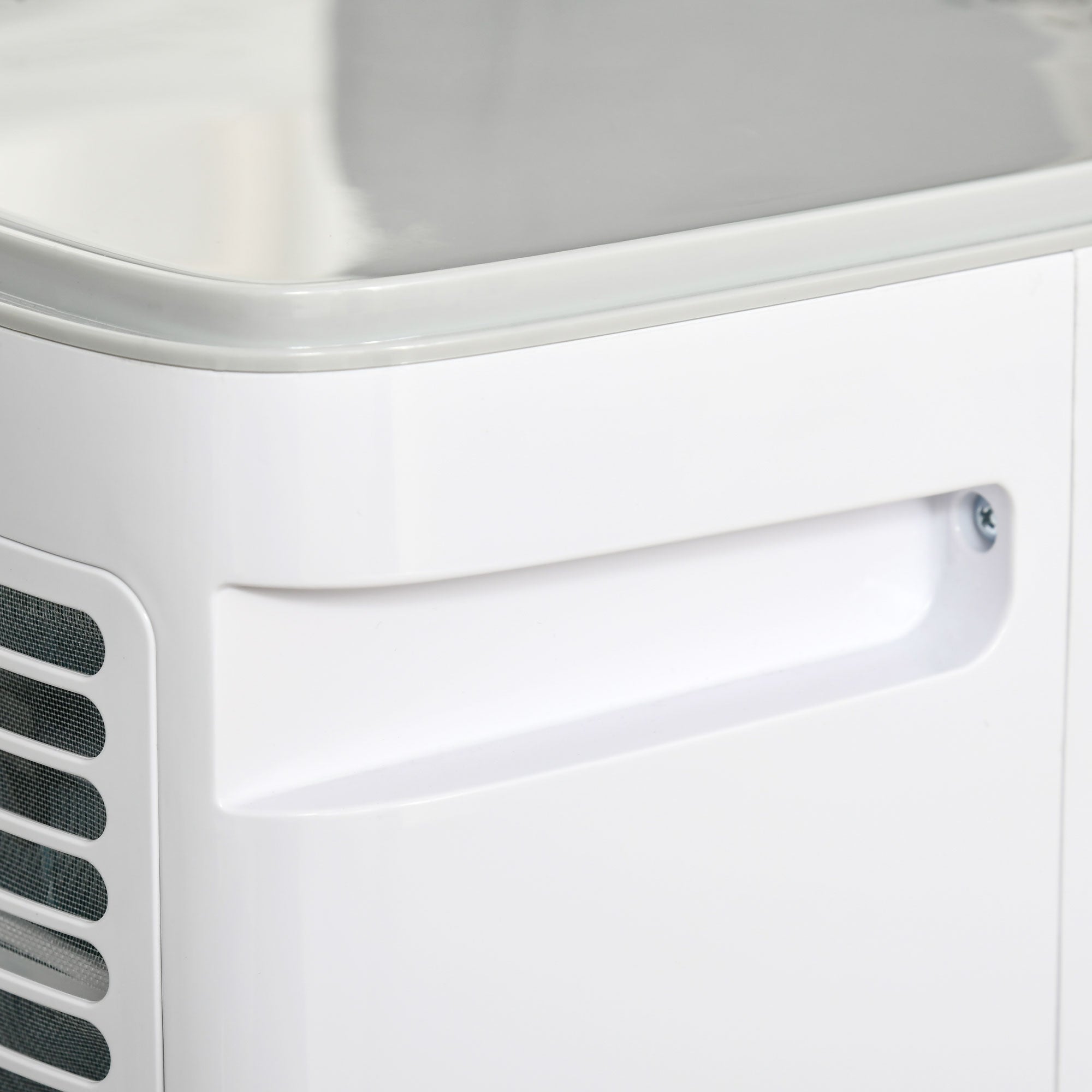HOMCOM 10000 BTU Air Conditioning Unit, 3-in-1 Portable Air Conditioner, Dehumidifier, Cooling Fan with Remote Control, LED Display, 2 Speeds, 24H Timer, Window Venting Kit, 22m\'c2\'b2