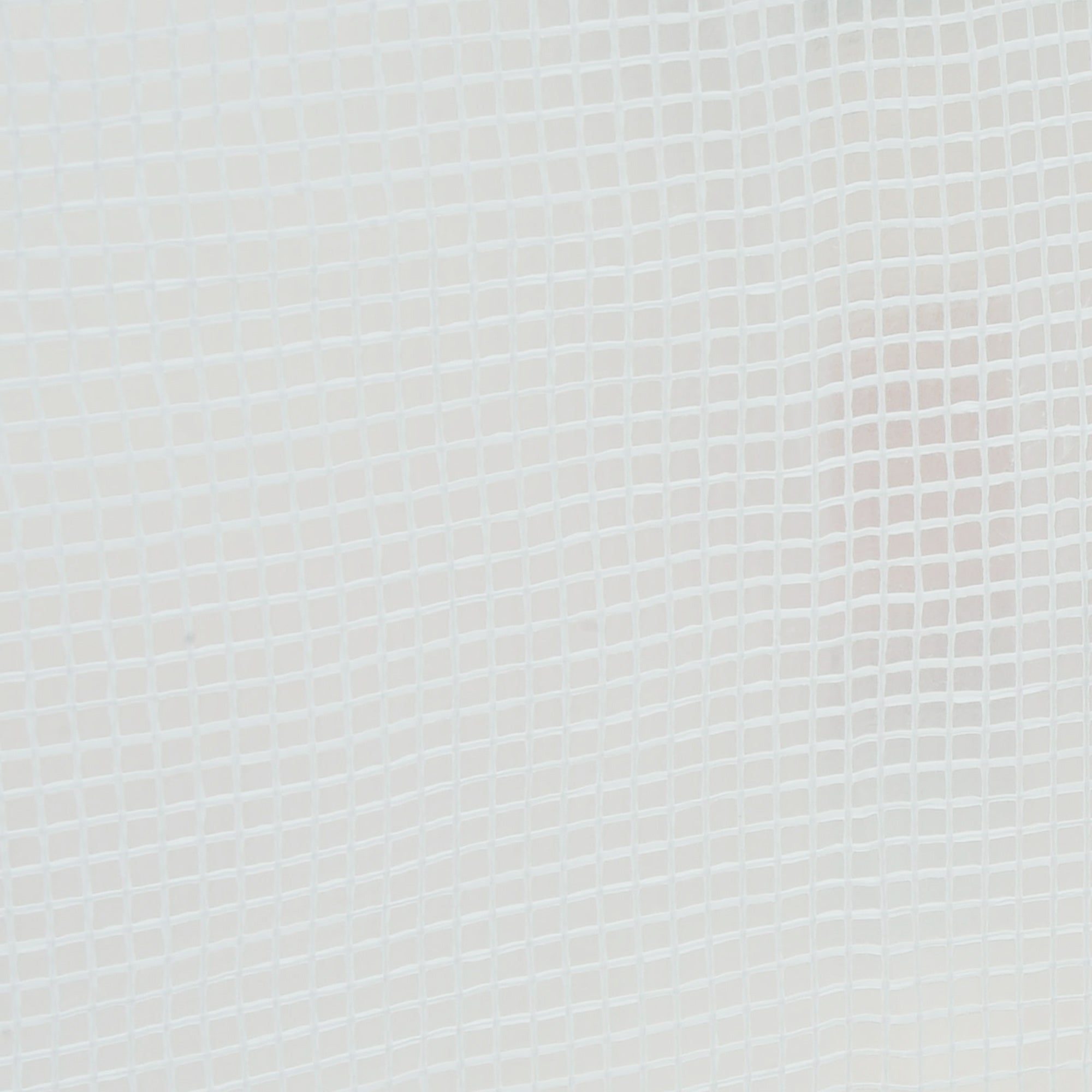 Outsunny 4.5 x 2 x 2 m Polytunnel Greenhouse, Walk-in Green House for Garden with Mesh Windows, Galvanised Steel Frame, White