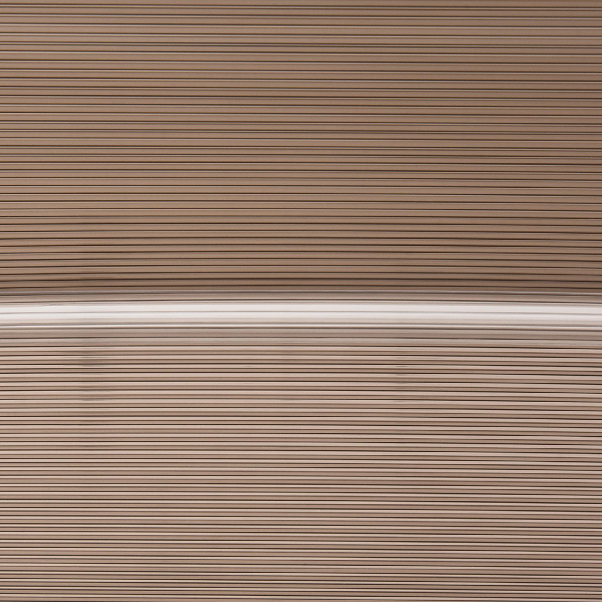Outsunny Curved Window Door Canopy Aluminium Rigid Plastic Polycarbonate Fixed Outdoor Awning Modern Design UV Water Rain Resist 100 x 75cm Brown