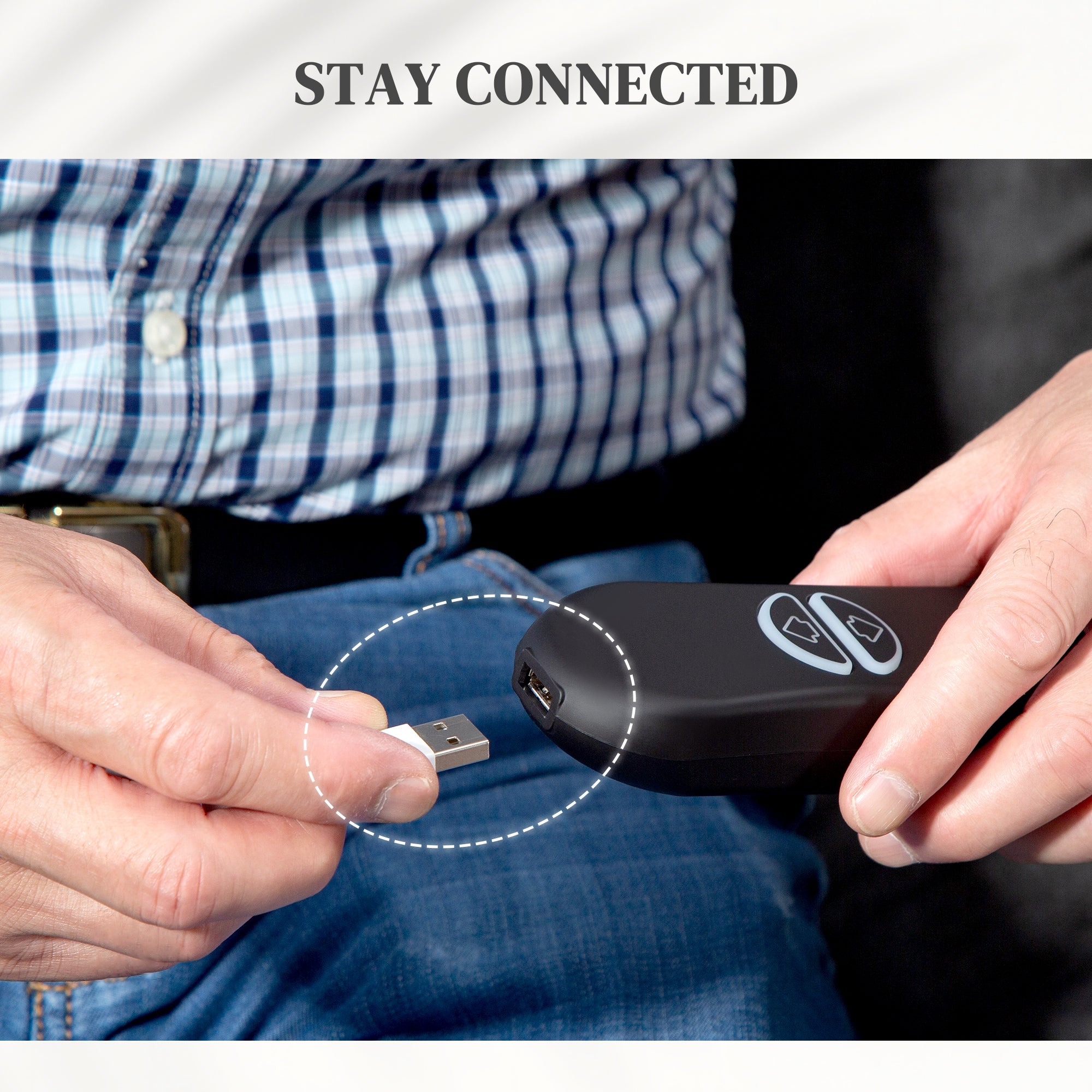 HOMCOM Power Lift Recliner Chair with Vibration Massage, Heat, USB - Grey