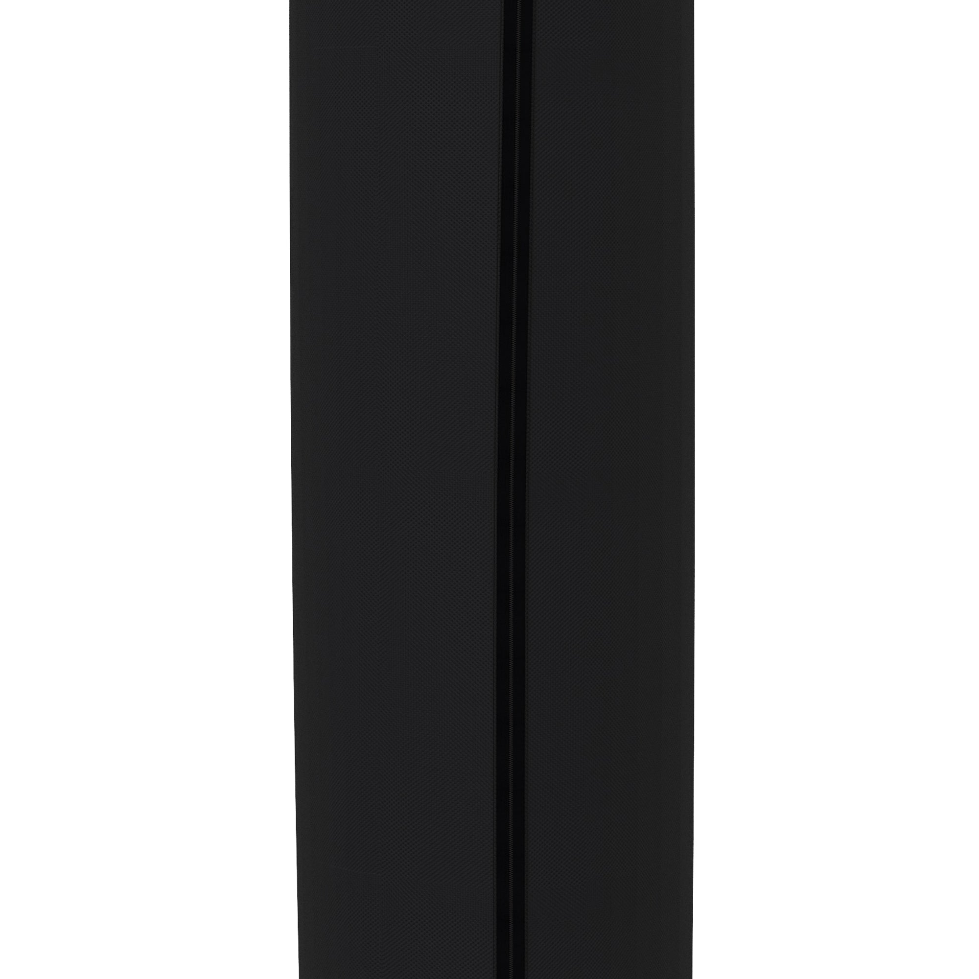 Outsunny Parasol Cover, Cantilever Umbrella Cover, Banana Umbrella Cover with Zipper for Outdoor Garden, Patio, Black