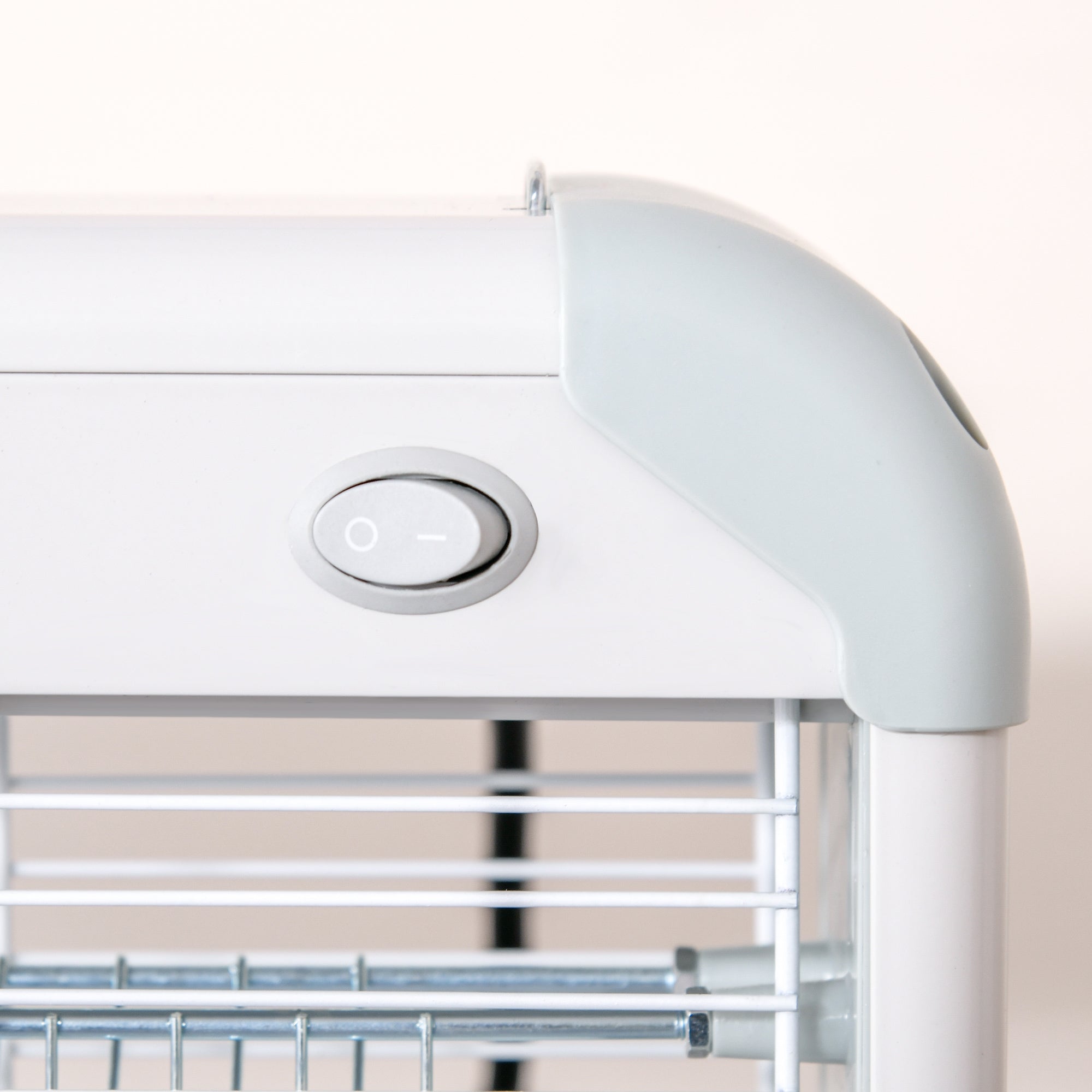 Outsunny Free Standing Wall Hanging 20W Electric Fly Mosquito Killer Electric Fly Zapper, Bug Zapper, Insect Killer, Grey