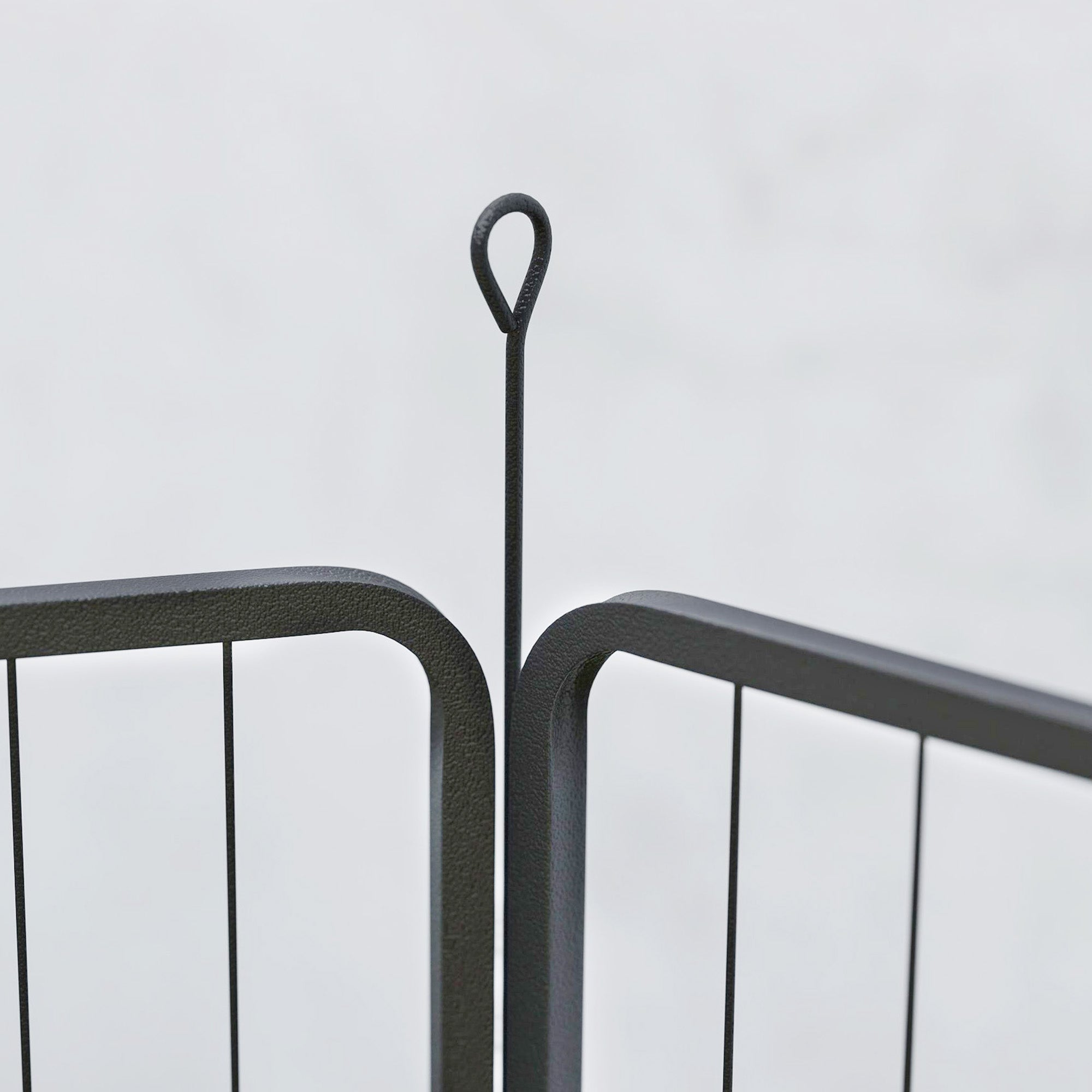 PawHut 8 Panels Heavy Duty Dog Playpen with Door Indoor Outdoor, for Small Dogs, 60cm High