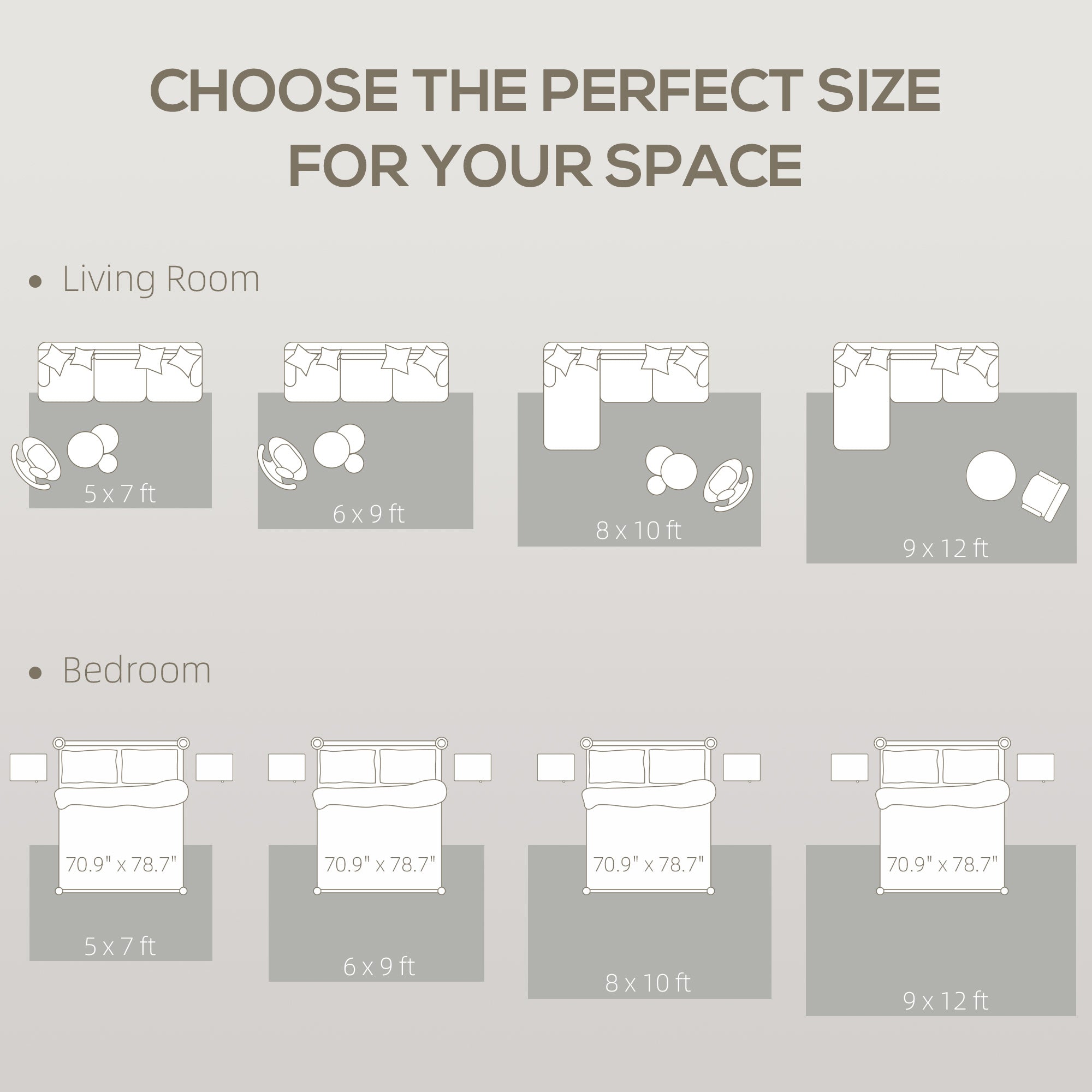 HOMCOM Modern Area Rug, Swirl Pattern Machine Washable Rug, Allergy-Friendly Floor Carpet for Living Room, Bedroom, Dining Room, Home Office, 230 x 160 cm, Cream White