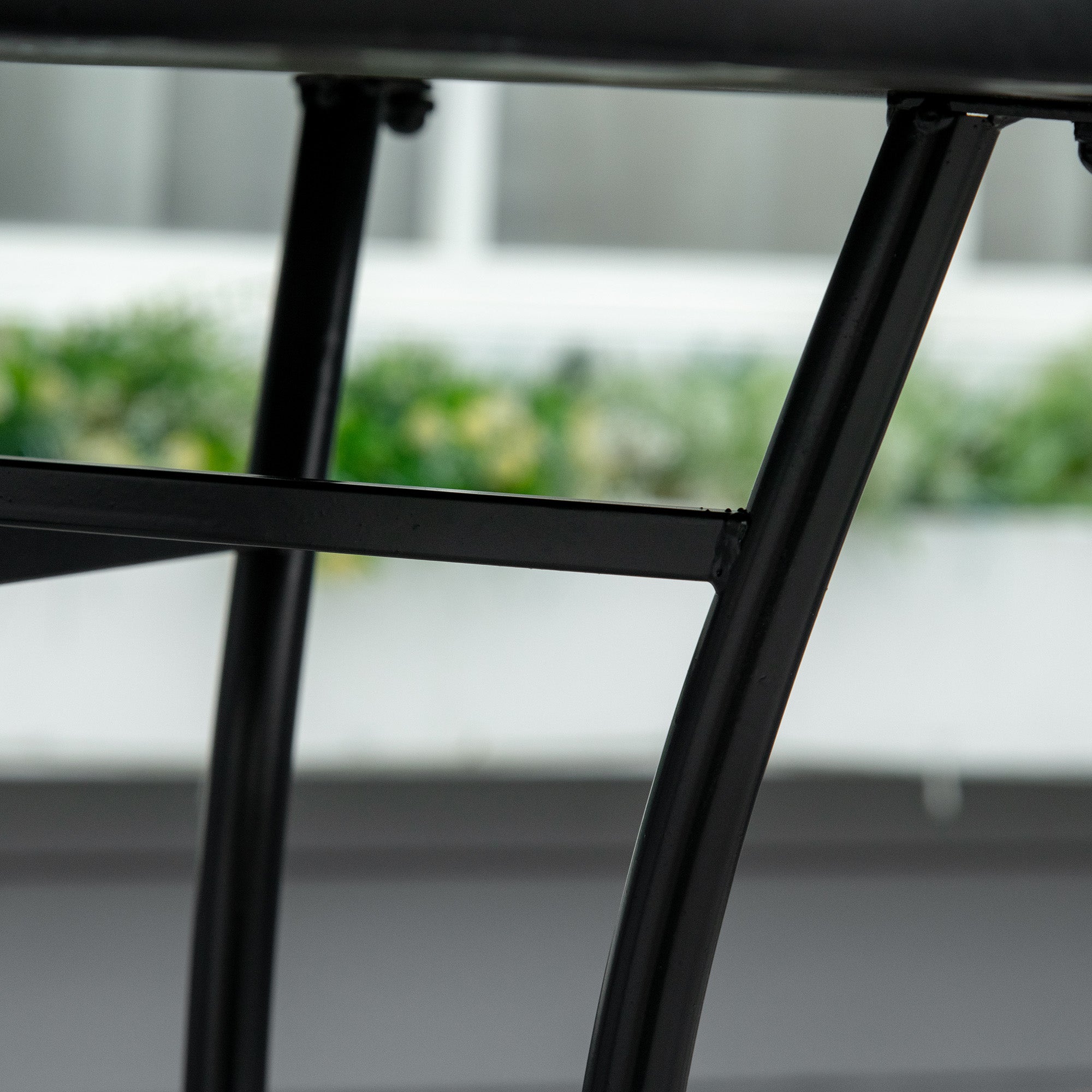 Outsunny \'ce\'a660cm Mosaic Outdoor Patio Table - Green