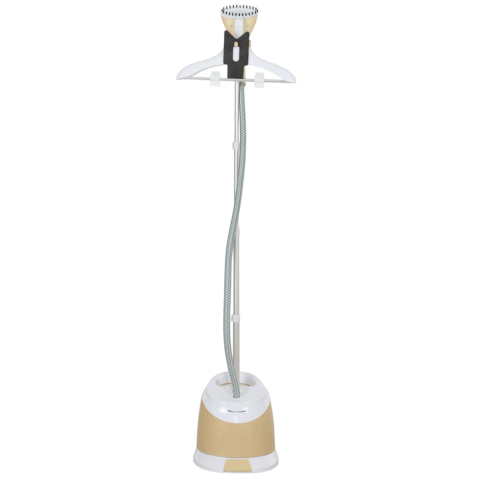 HOMCOM 1800W Standing Clothes Steamer, with Accessories - Grey