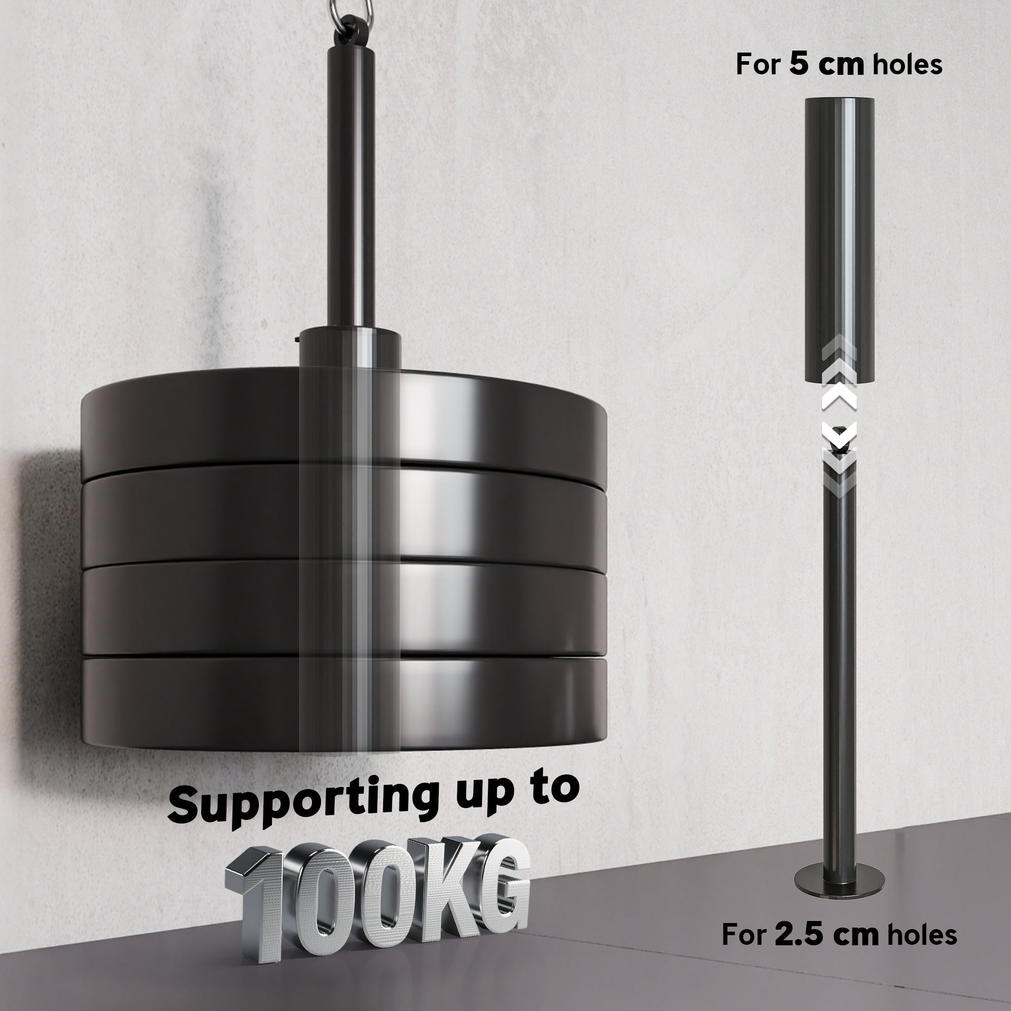 SPORTNOW Weight Pulley System, Cable Pulley System for Home Gym, Cable Machine LAT Pull Down Attachment for Biceps Curl, Tricep, Arm Workouts