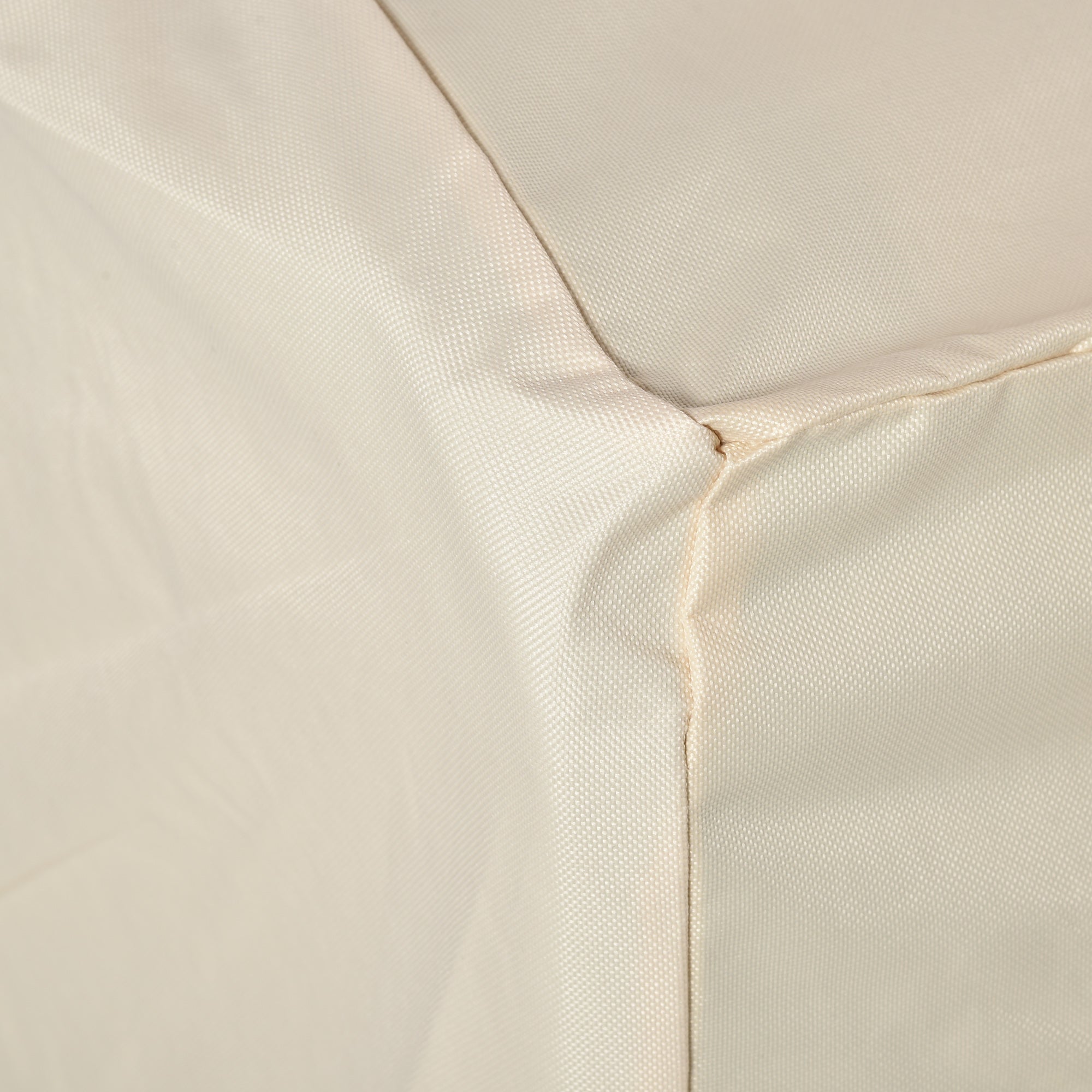 Outsunny 600D Oxford Cloth Furniture Cover, 3 Seater Sofa Protector for Garden Patio, Outdoor, Waterproof, Beige, 218 x 111 x 63-101 cm