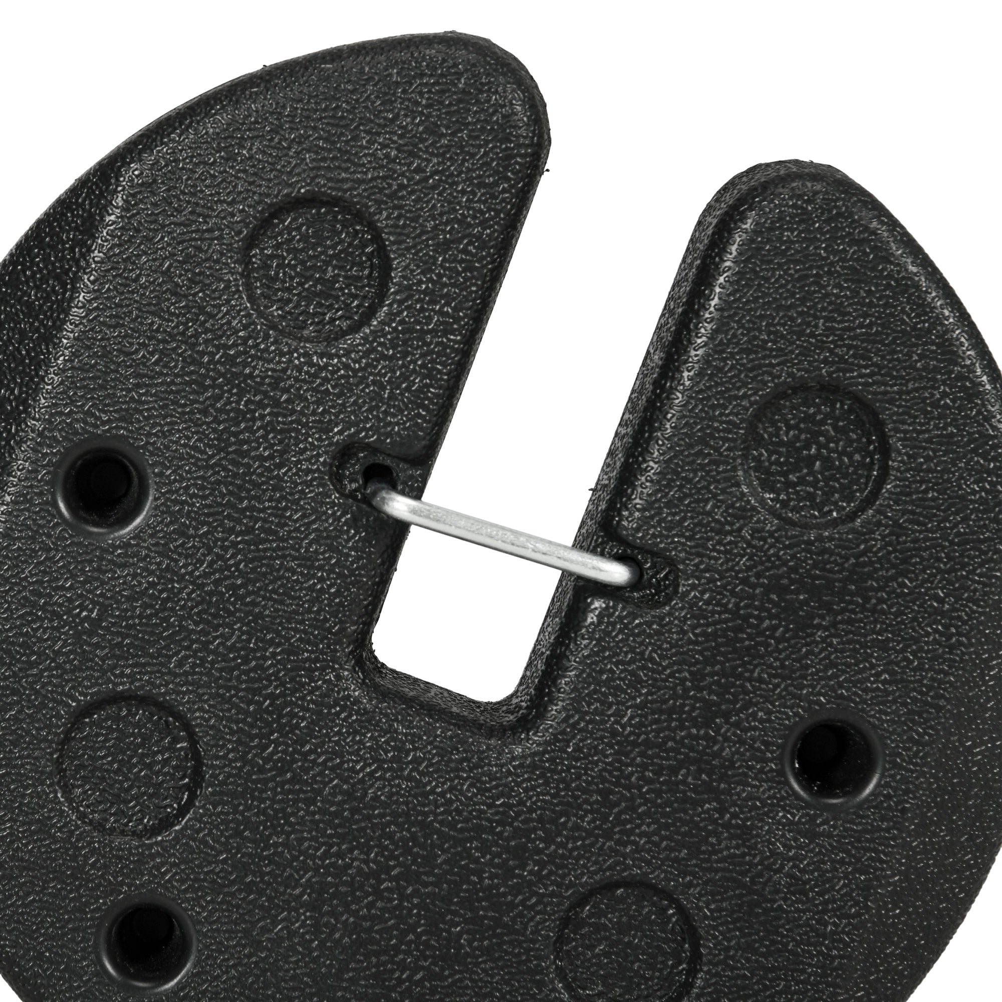 Outsunny 48KG Gazebo Weights Set of 16, Weights for Gazebo Legs with Reinforce Pins and Carry Belt, for Canopies Marquees Tents