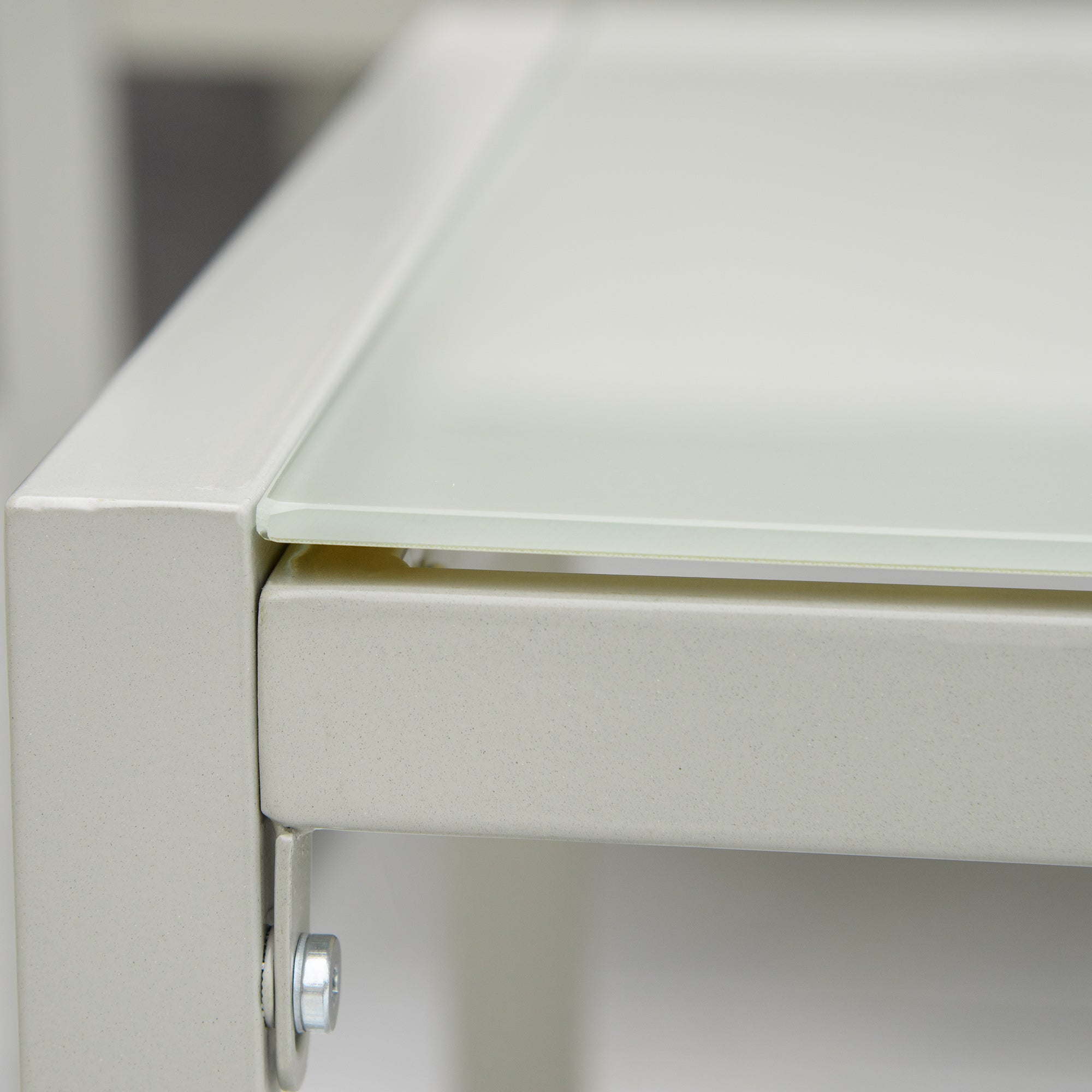 Outsunny 4 Pieces Rattan Garden Furniture Set - Grey