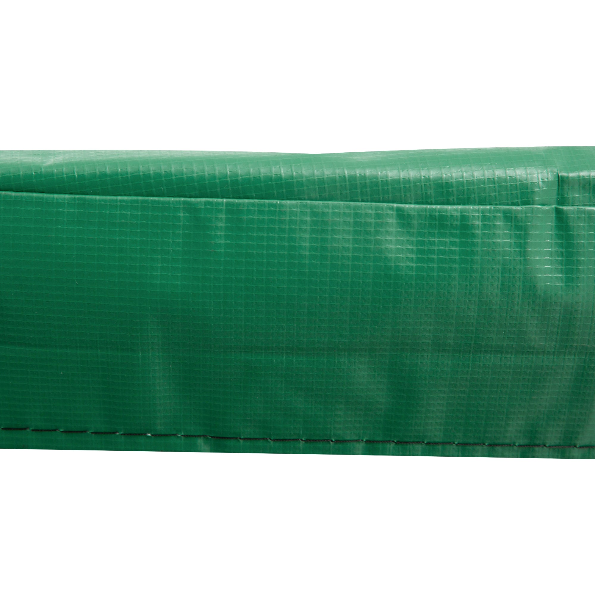 HOMCOM Trampoline Safety Pad, 8 ft-Green