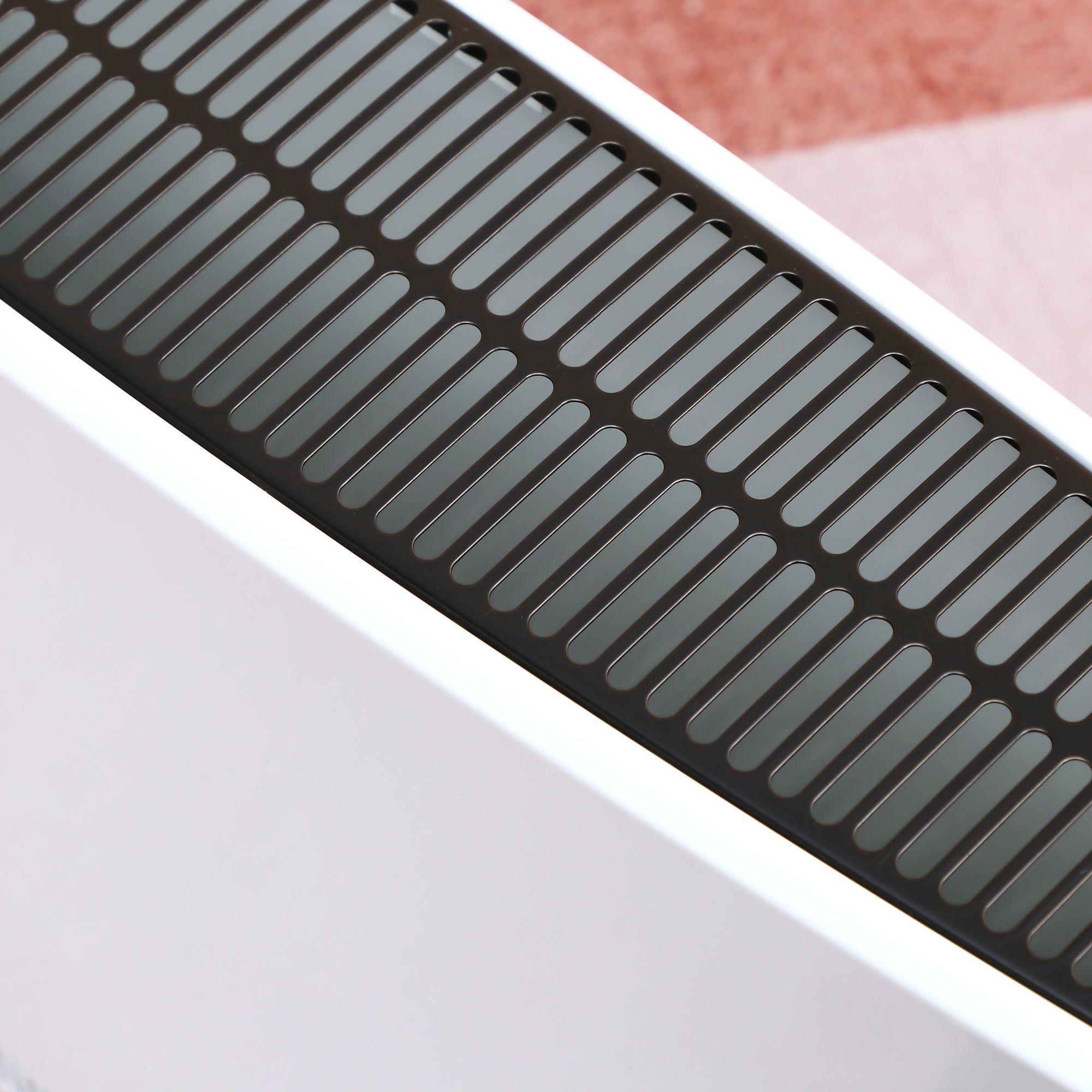 HOMCOM Three-Mode Modern Slimline Heater, 7-35\'e2\'84\'83 Temperature