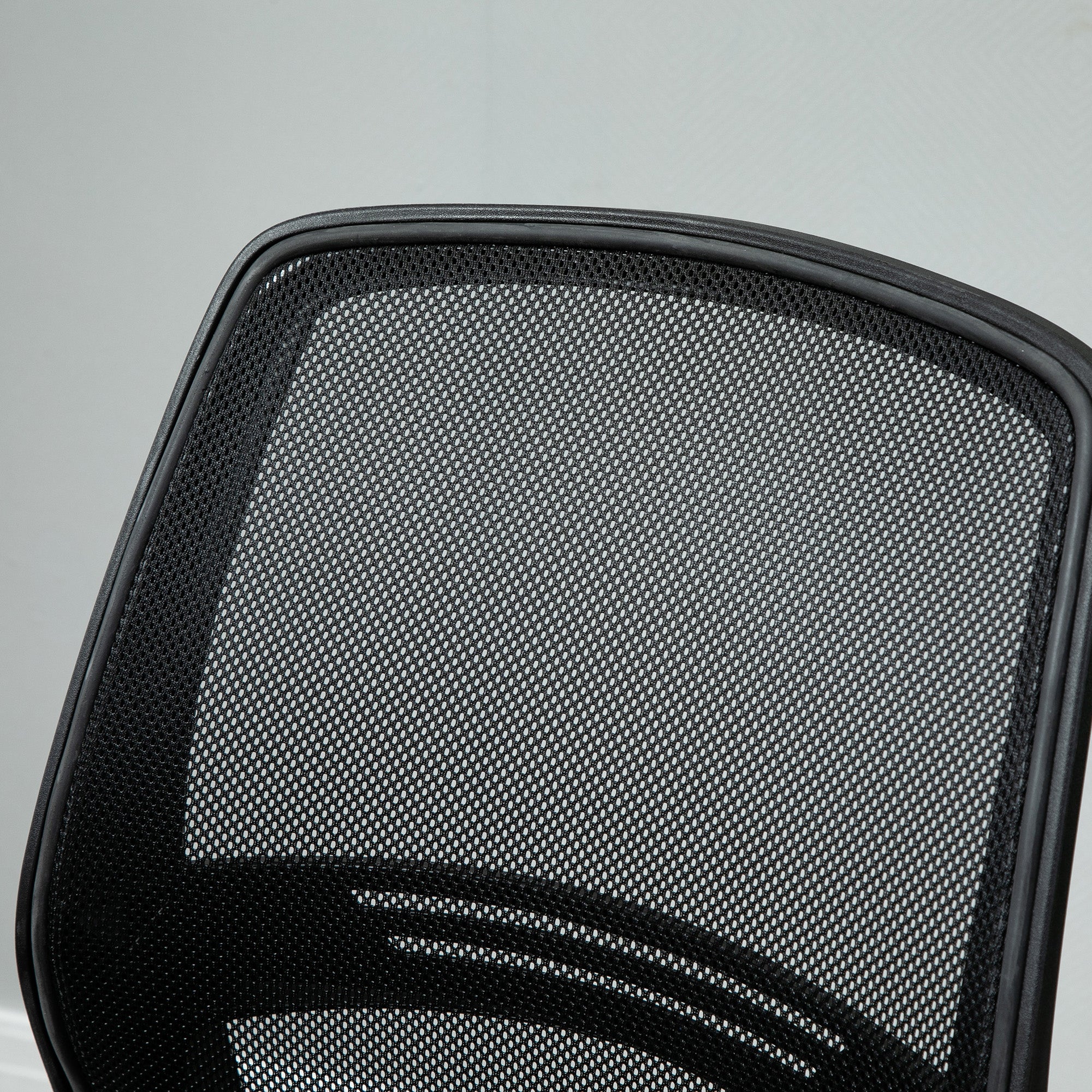 Vinsetto Ergonomic Mesh Back Drafting Chair, Tall Office Chair, Draughtsman Chair with Adjustable Height and Footrest 360\'c2\'b0 Swivel, Set of 5
