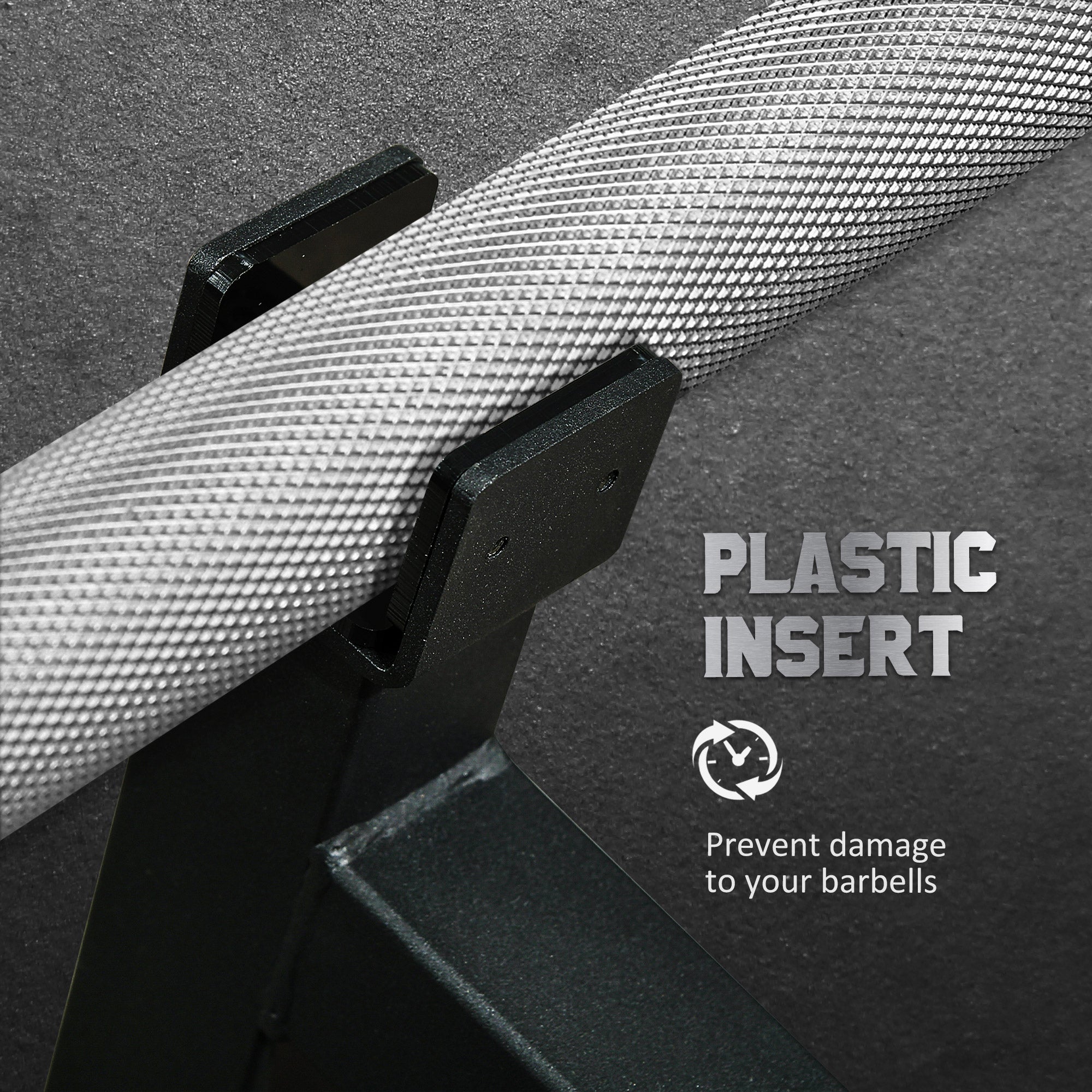 SPORTNOW 210cm Barbell Set, Barbell Bar for 5cm Weight Plates for Loading 200kg Weight Plates, for Home Gym Weight Training