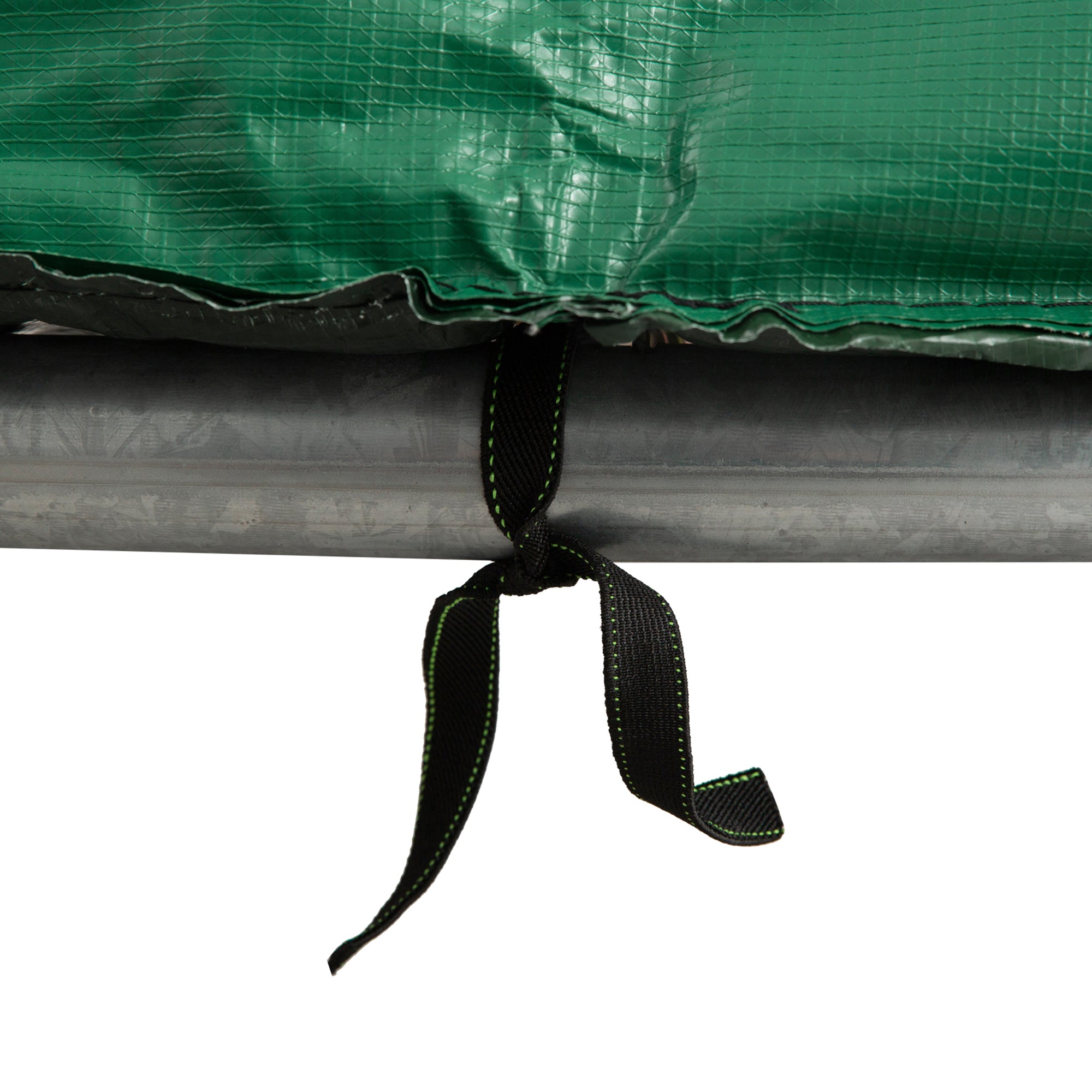 HOMCOM Trampoline Safety Pad, 8 ft-Green