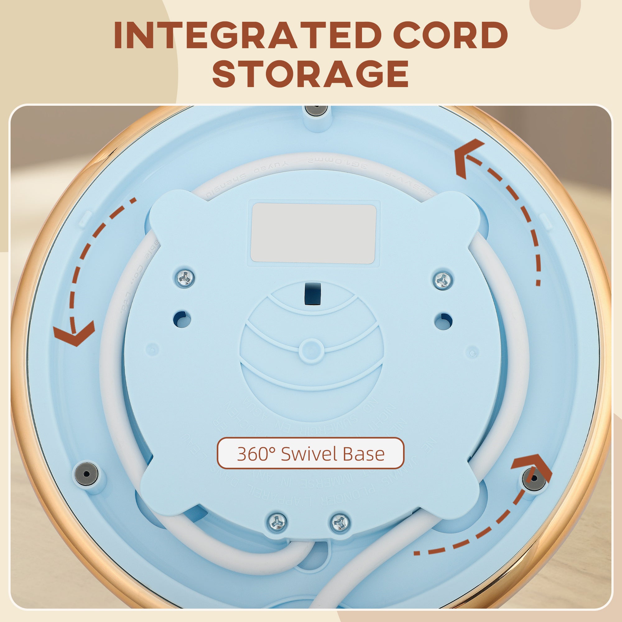 HOMCOM 3kW Rapid Boil Honeycomb Kettle - Light Blue