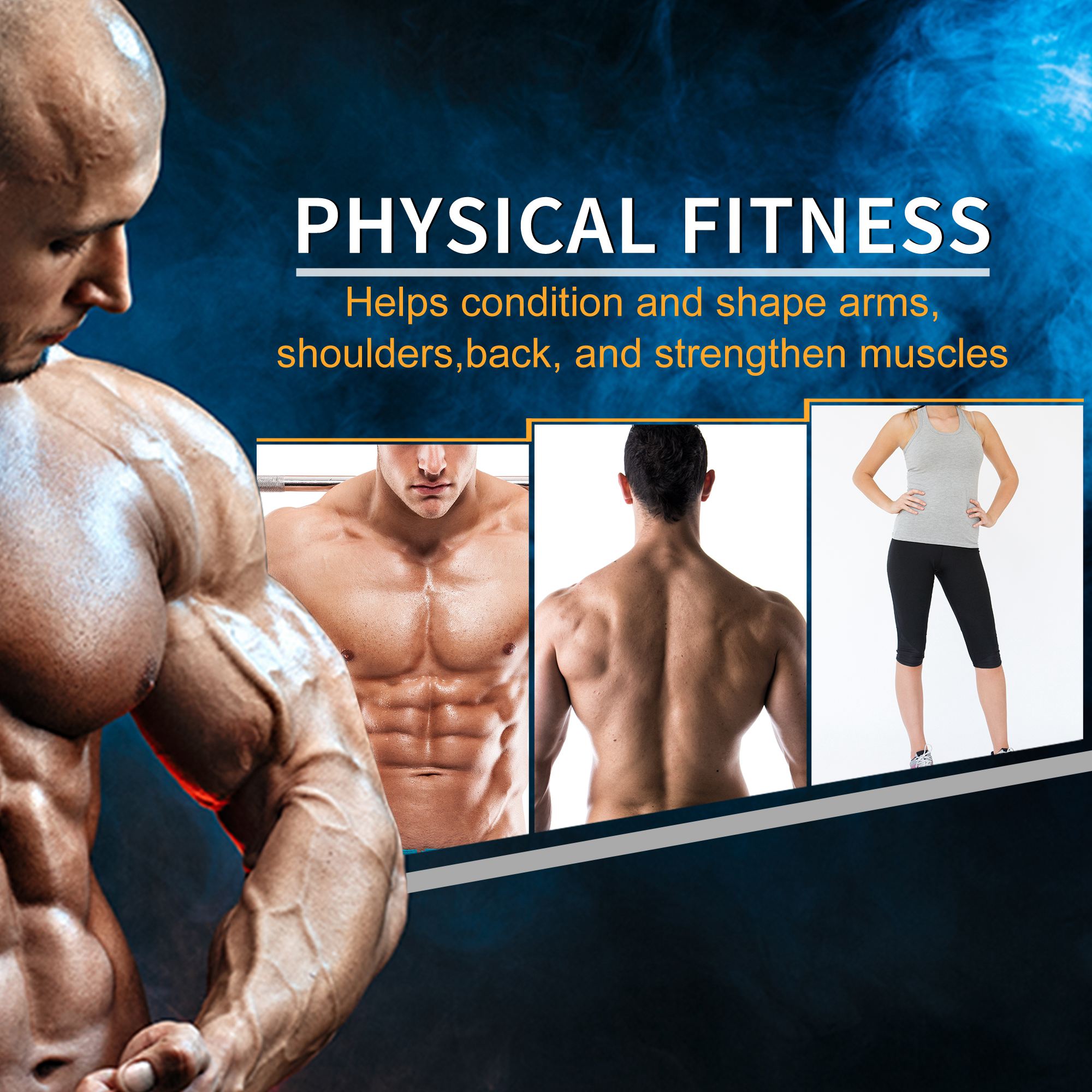 HOMCOM 15KG Single Rubber Hex Dumbbell Portable Hand Weights Dumbbell Home Gym