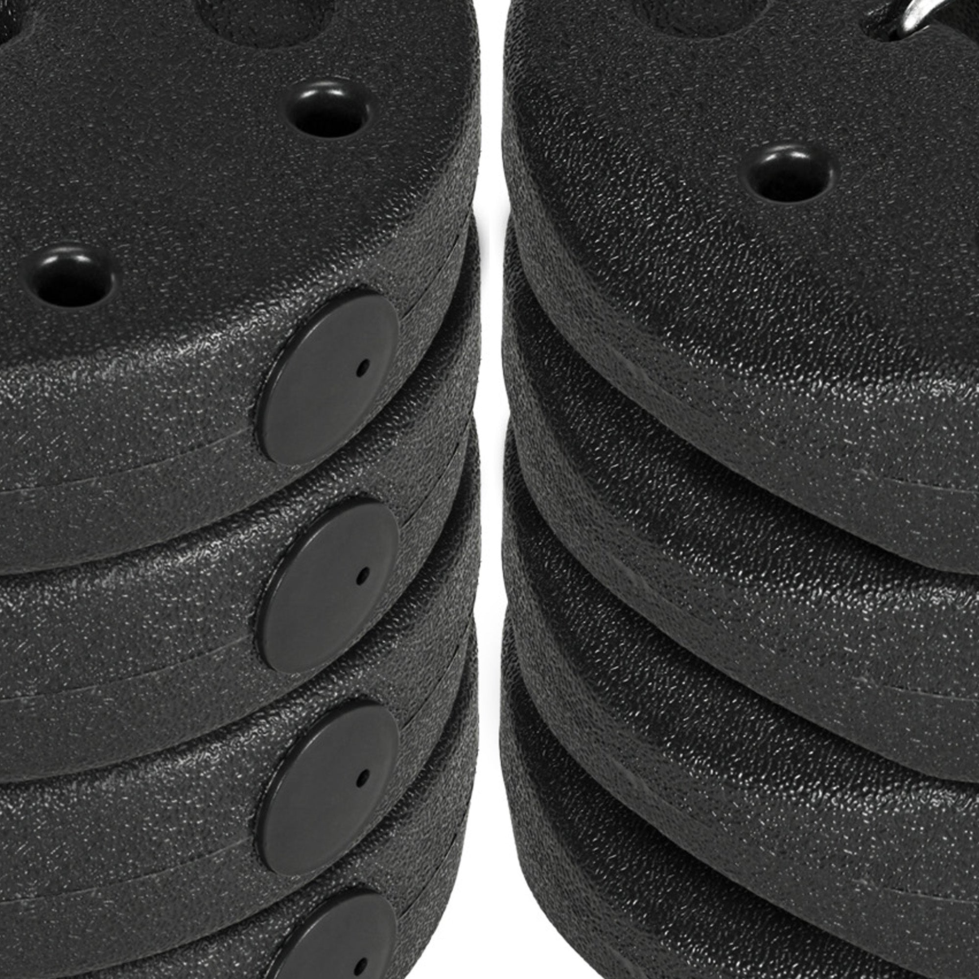 Outsunny 48KG Gazebo Weights Set of 16, Weights for Gazebo Legs with Reinforce Pins and Carry Belt, for Canopies Marquees Tents