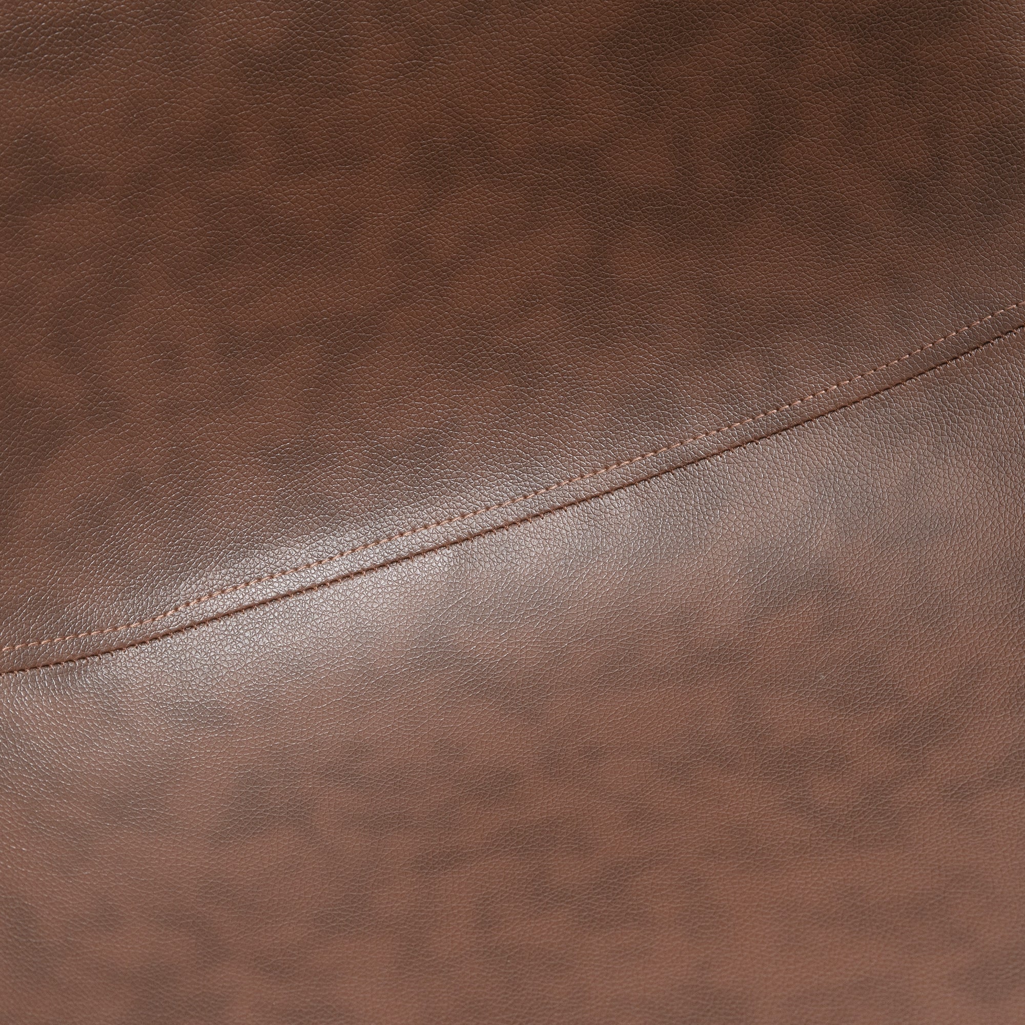 HOMCOM Bar Stools Set of 2, Breakfast Bar Chairs, PU Leather Upholstered Kitchen Stools with Backs and Wood Legs, Brown