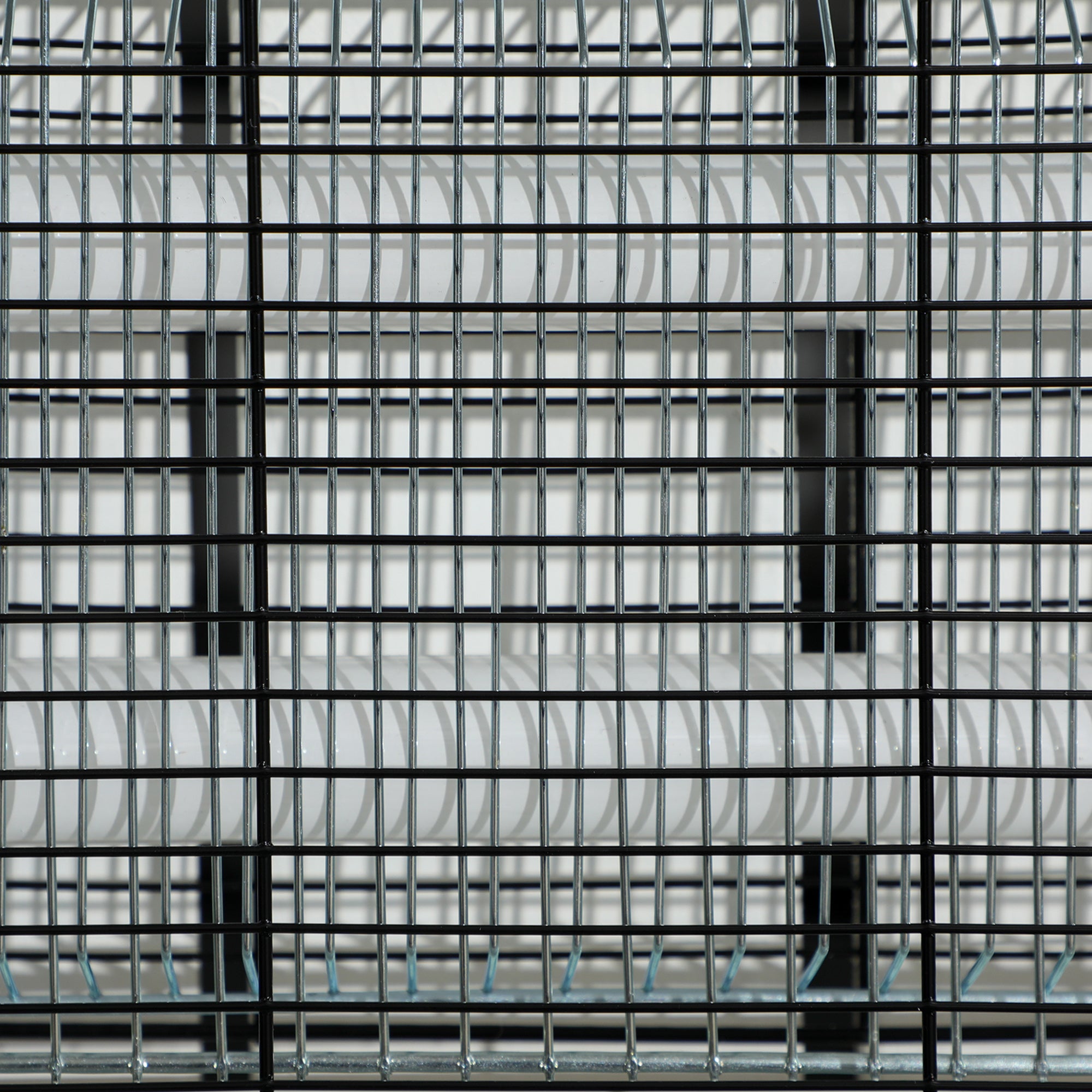 Outsunny Free Standing Wall Hanging 30W Electric Fly Mosquito Killer 60\'e3\'8e\'a1 Coverage Electric Fly Zapper, Bug Zapper, Insect Killer Silver