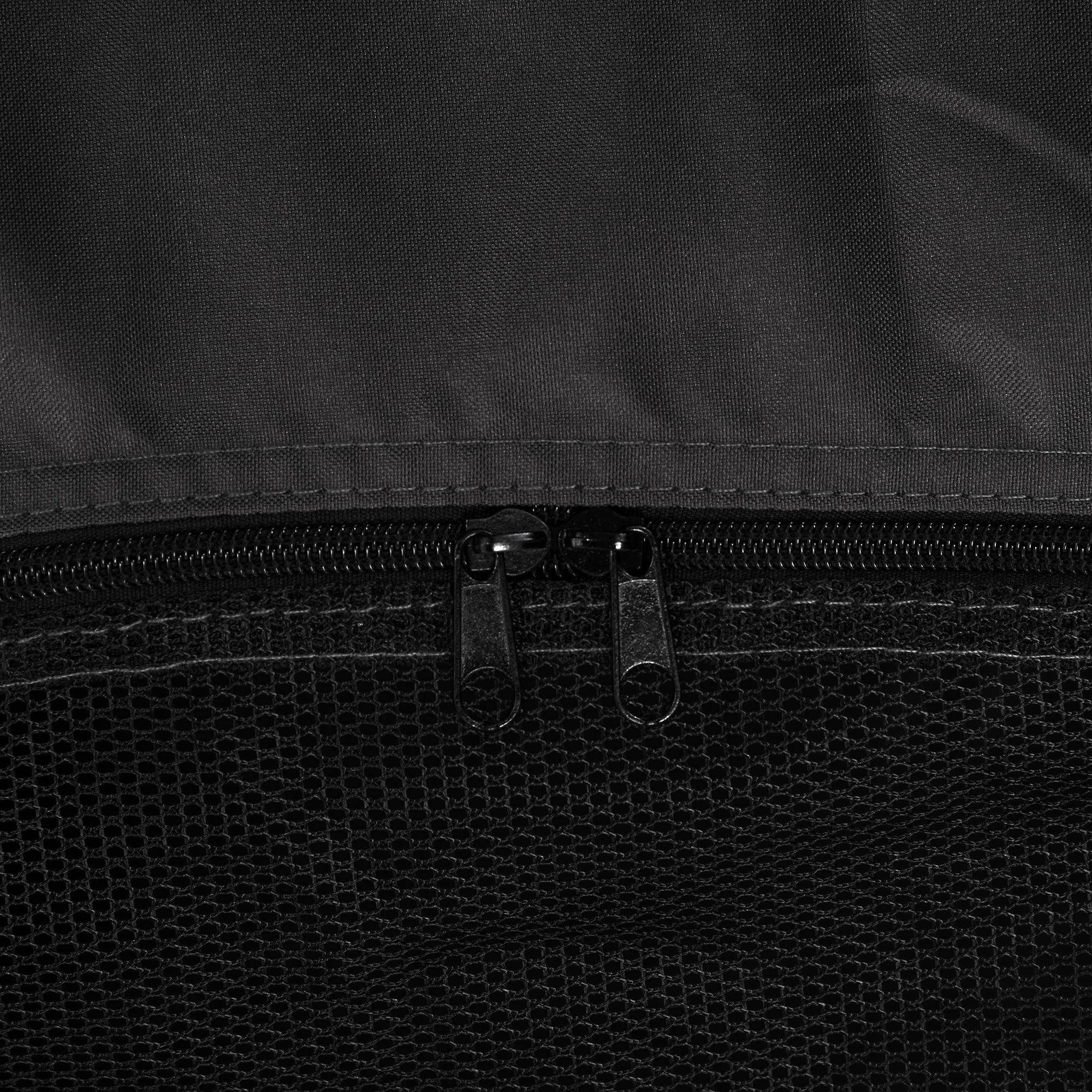 PawHut Foldable Dog Cat Tent with Water-Resistant Oxford, Carry Bag for Extra Large Dog, Charcoal Grey