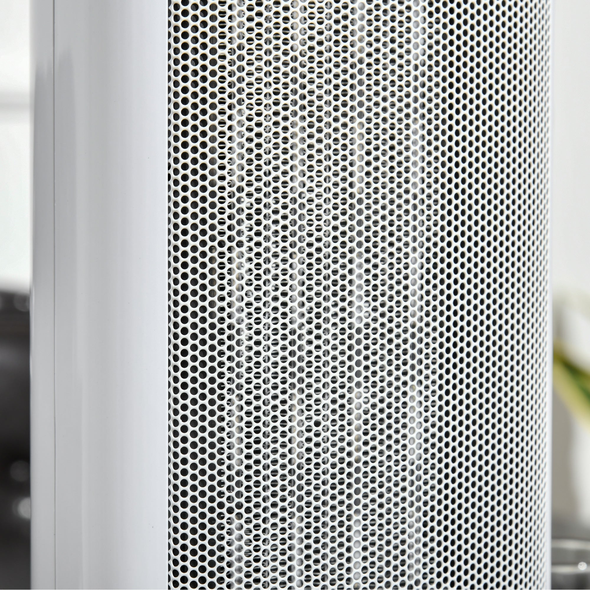 HOMCOM 2000W Electric Heater, PTC Ceramic Portable Fan Heater with Overheating & Tip-Over Protection, 45° Oscillating Energy Efficient Electric Heater for Home, Office, Study, Bedroom