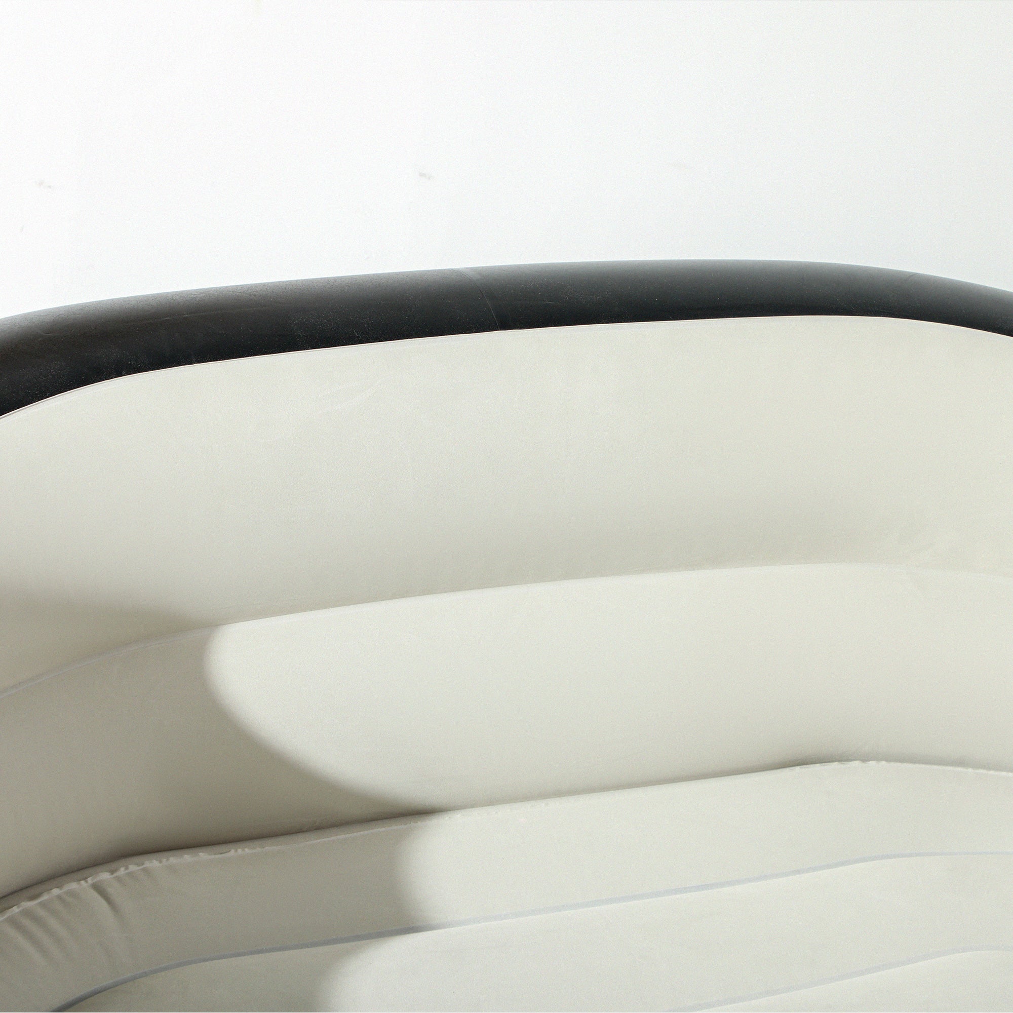Outsunny Double Inflatable Seat - Grey/Black