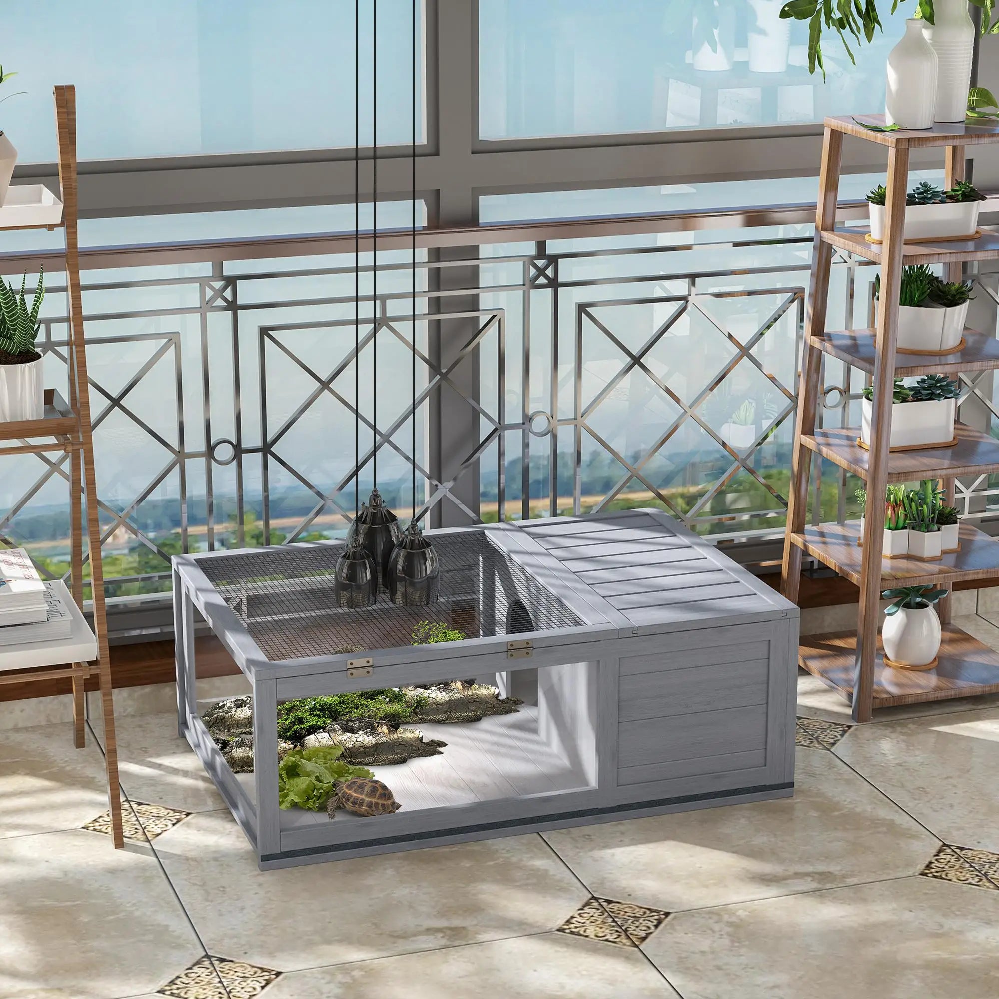 Reptile Houses