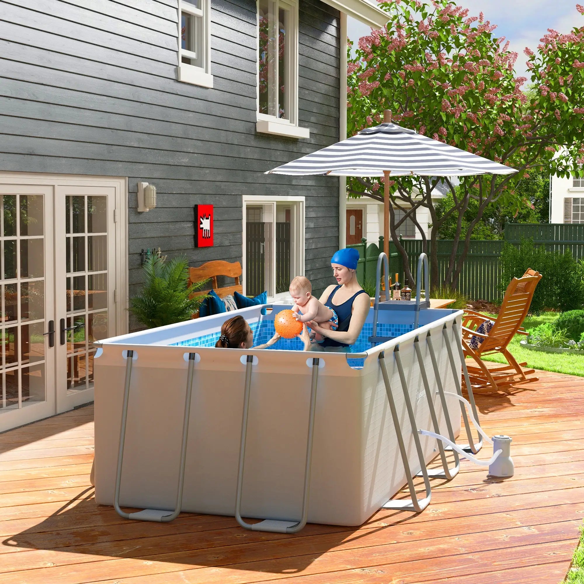 HOT TUBS & POOLS