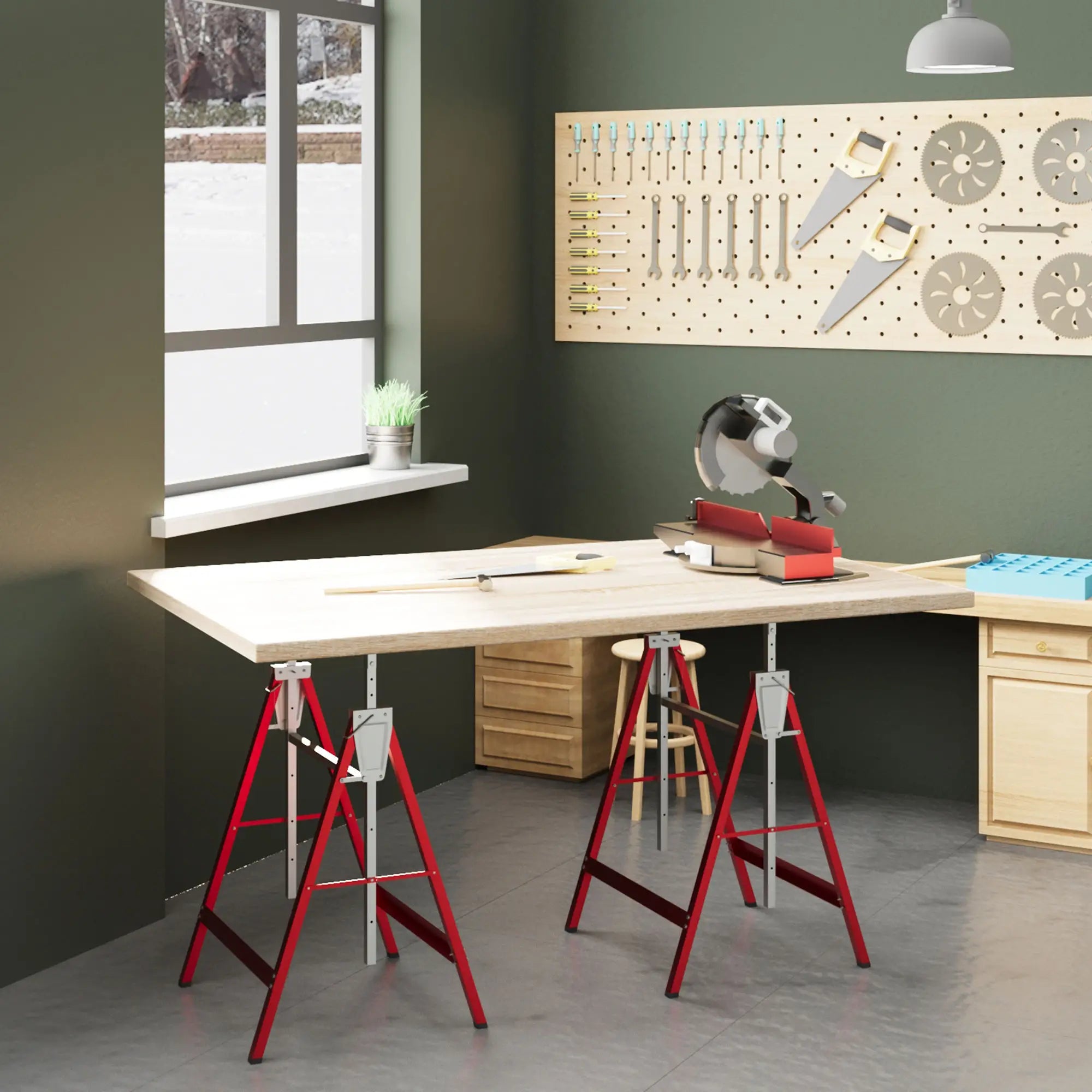 PAINTING SUPPLIES & WALL TREATMENTS