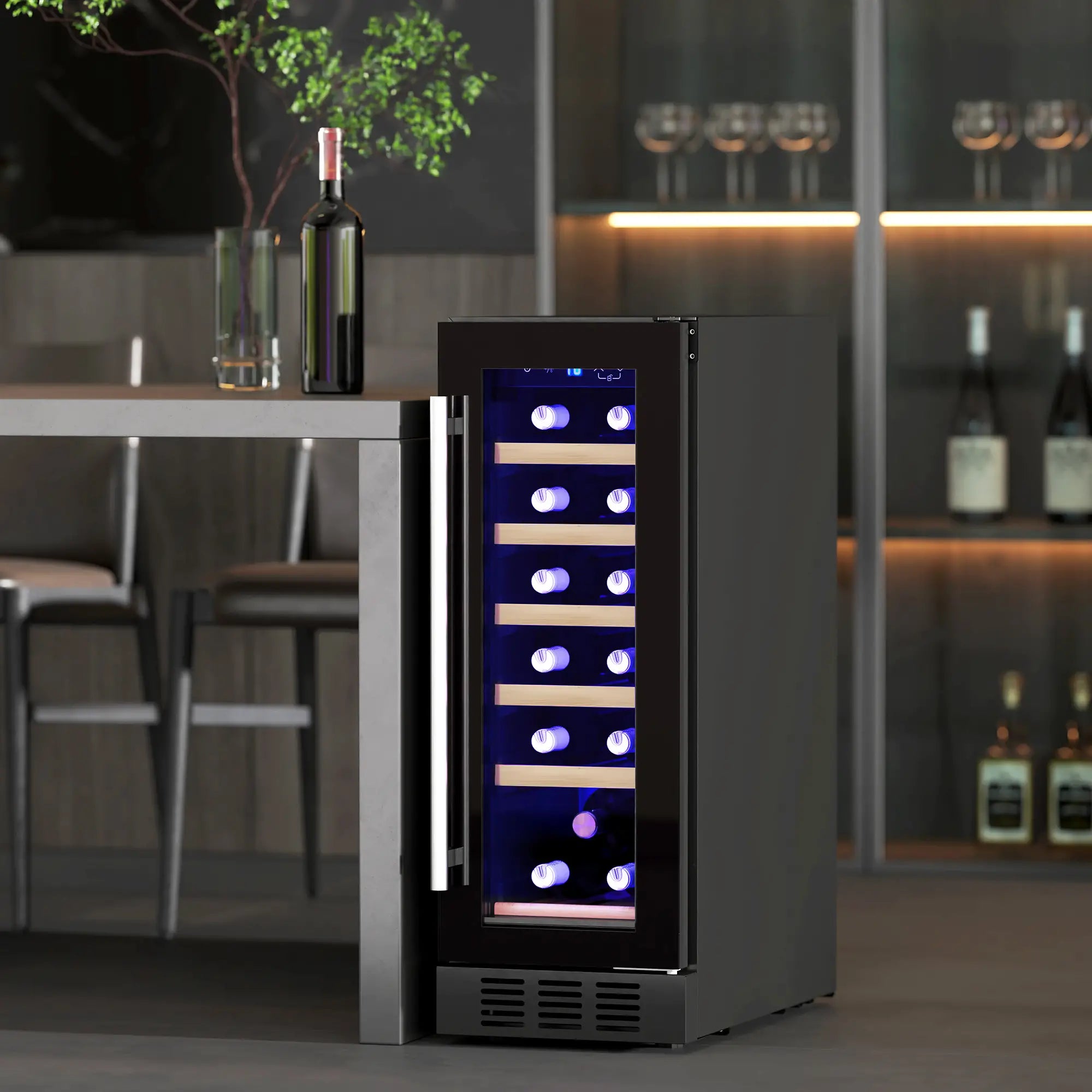Wine Racks & Cabinets