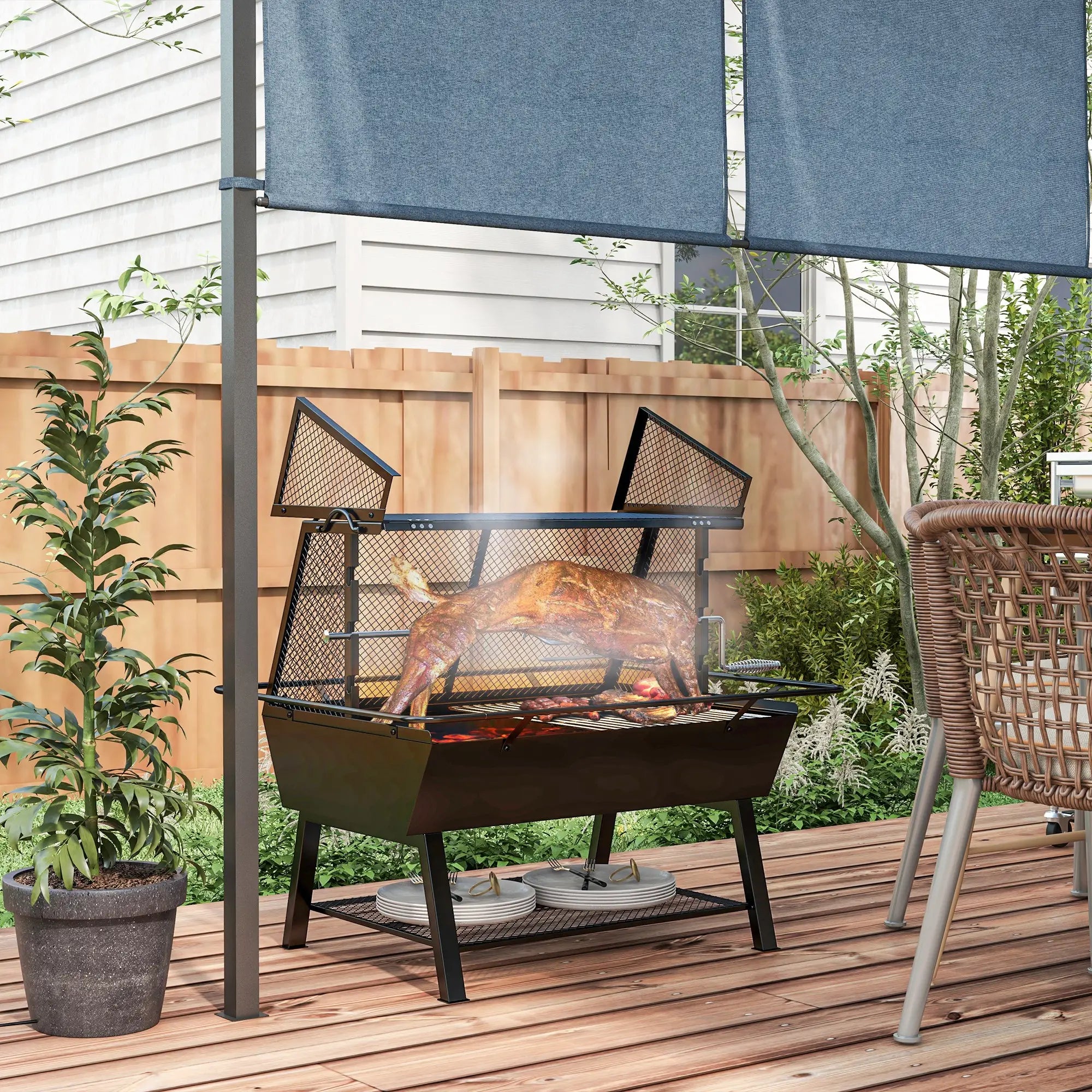 Charcoal Grills