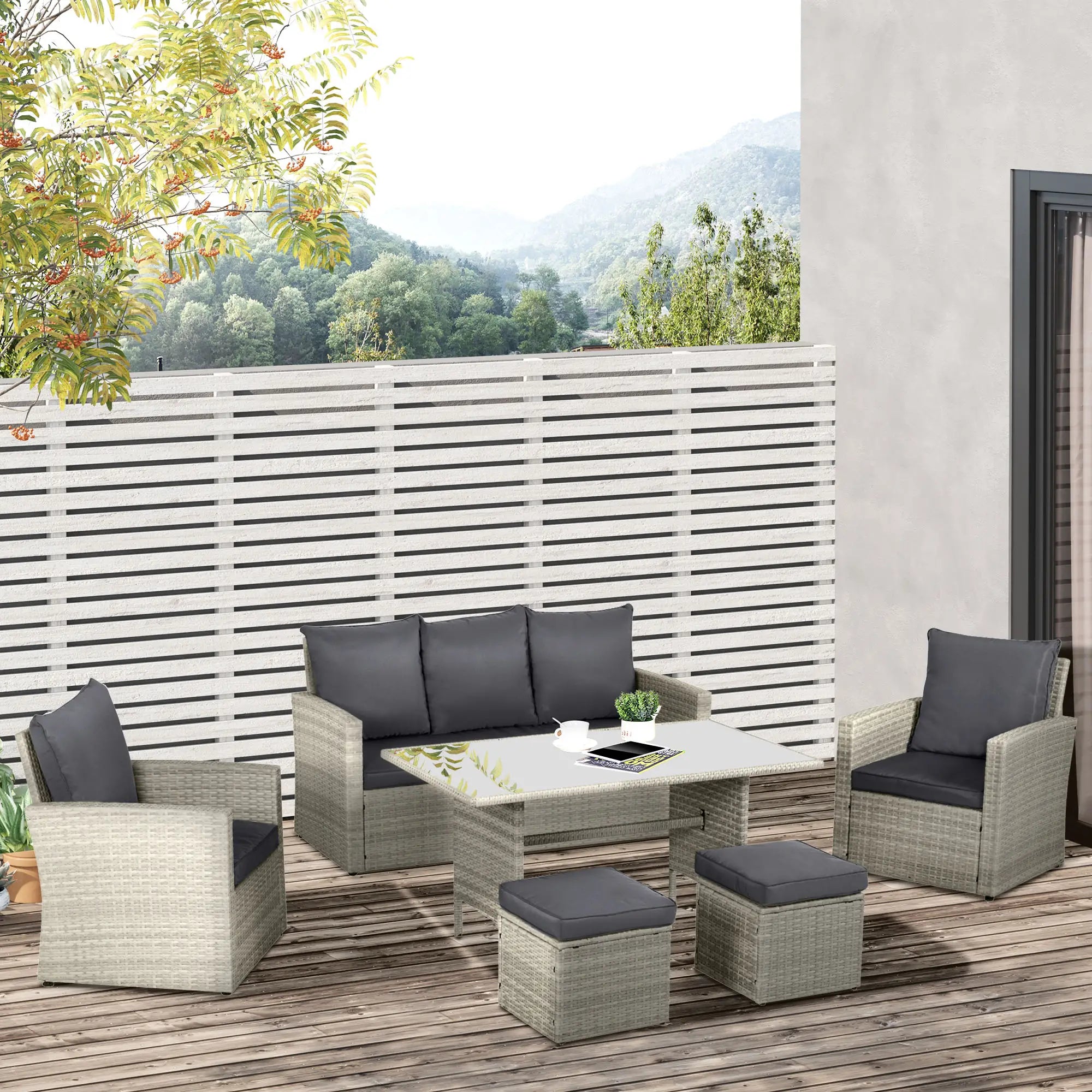 GARDEN DINING SETS
