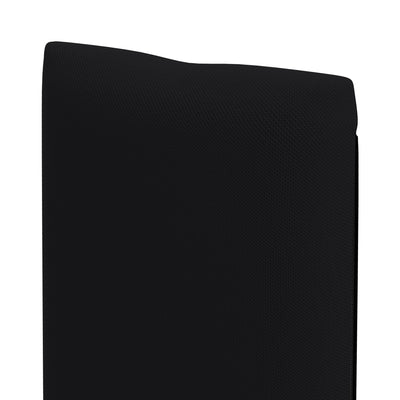 Outsunny Garden Parasol Cover, Outdoor Patio Umbrella Protector Weatherproof Garden Patio with Rod, Zipper for 2-4m Parasol, \'ce\'a660 x 160cm, Black 